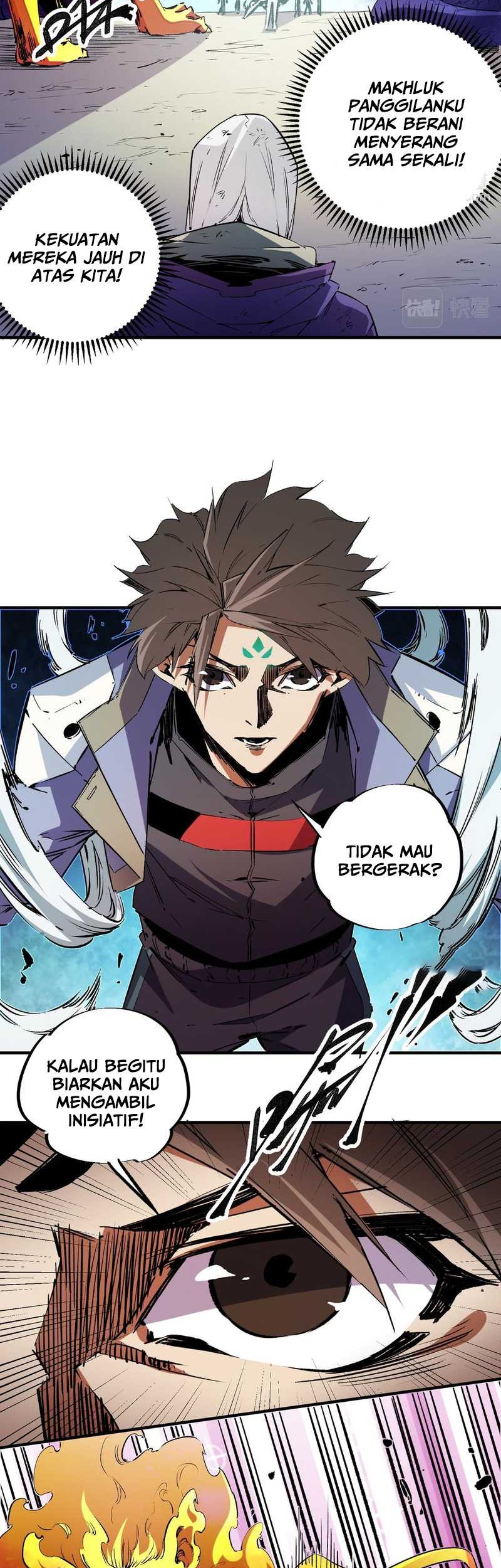 God Killer Chapter 25 Gambar 6