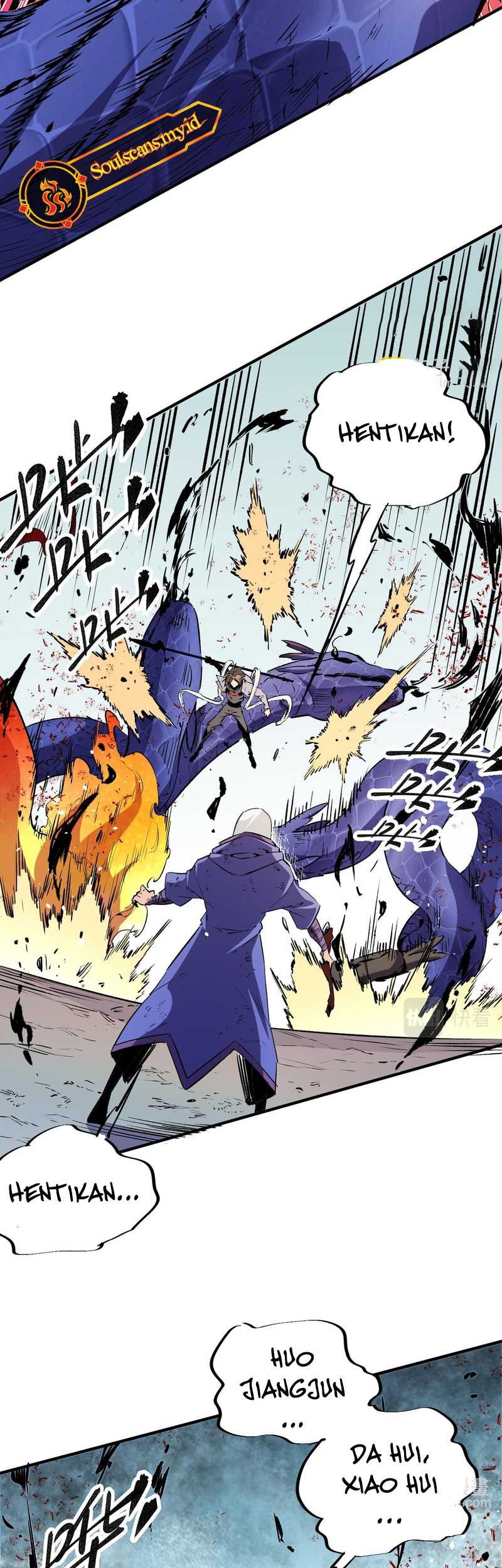 God Killer Chapter 25 Gambar 10