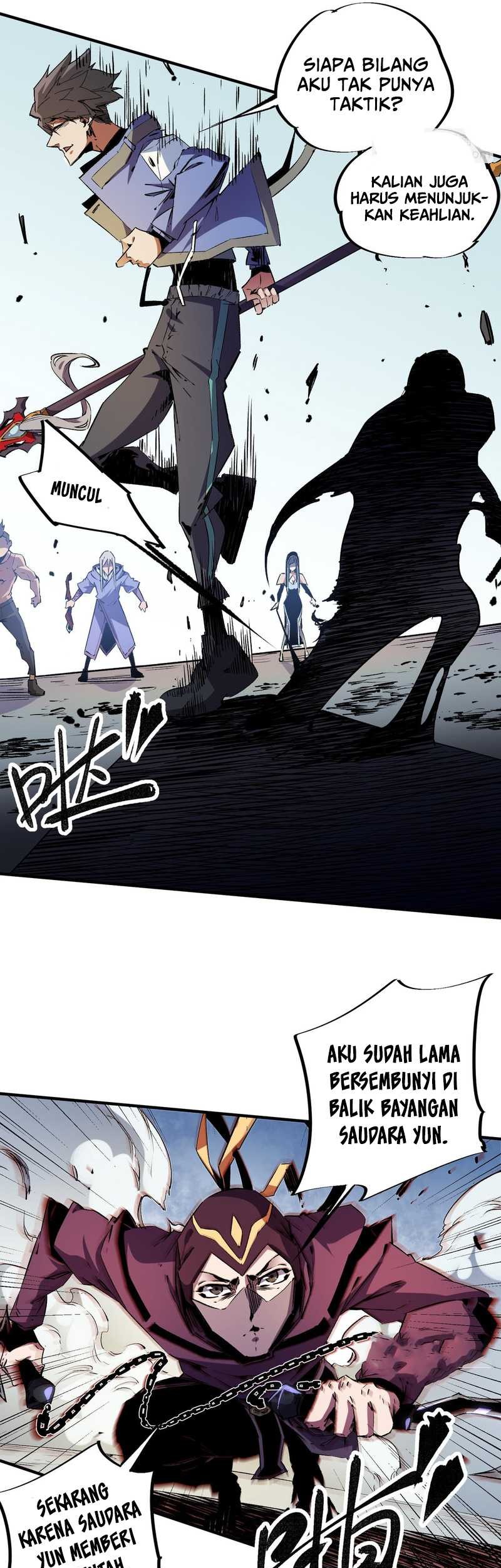 God Killer Chapter 25 Gambar 12
