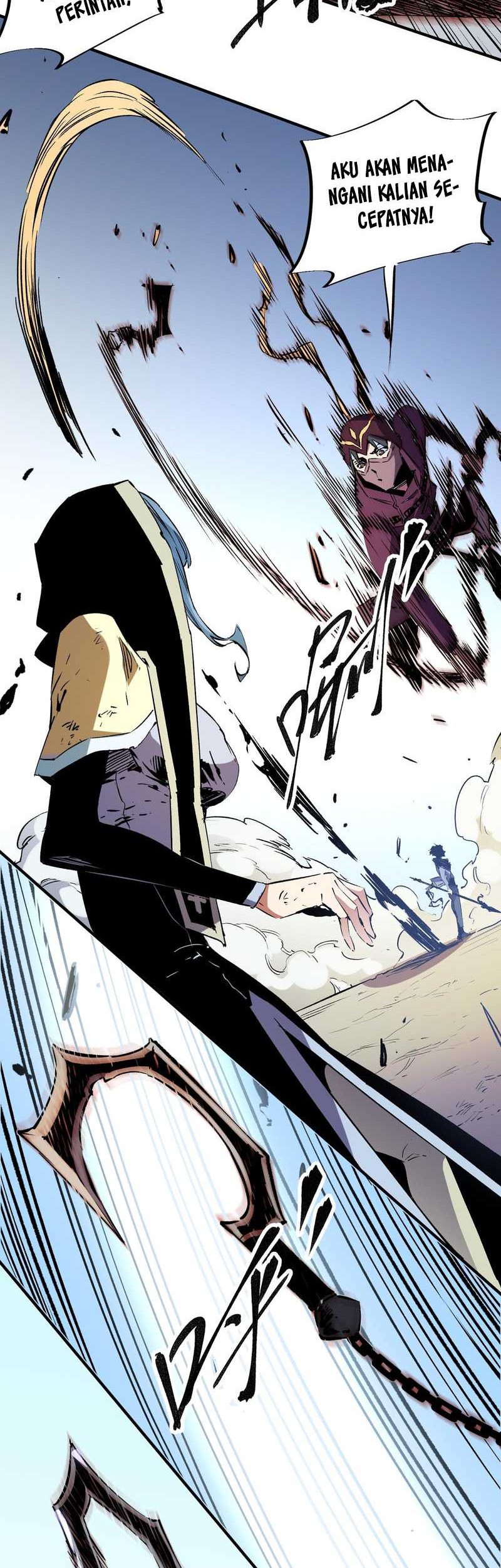 God Killer Chapter 25 Gambar 13