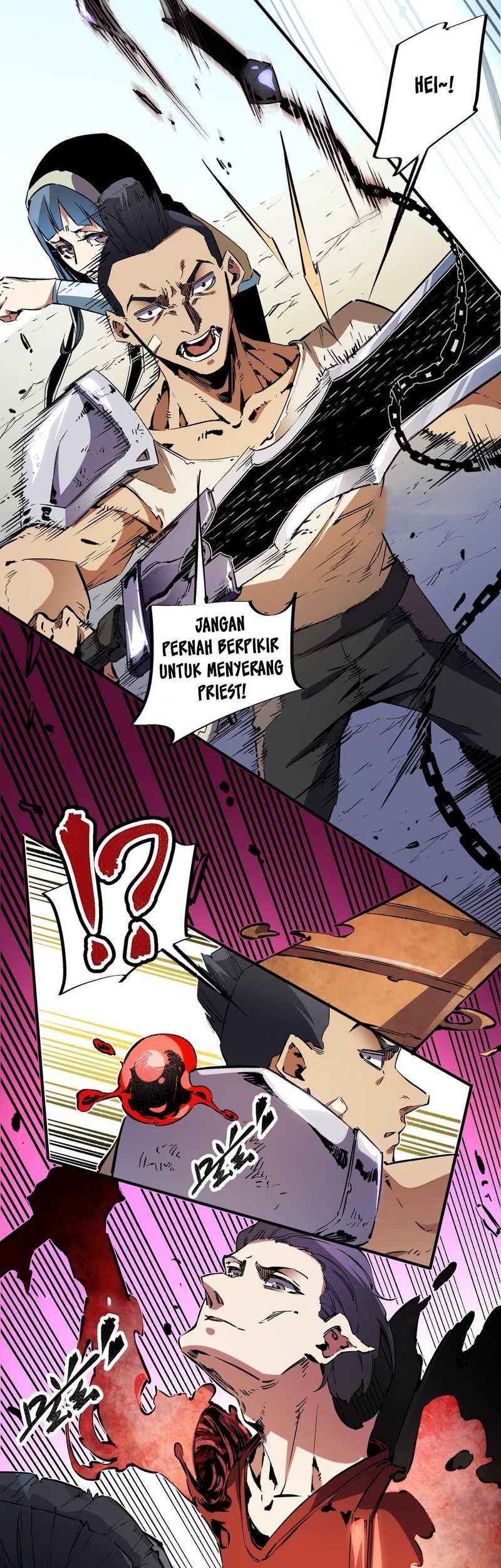 God Killer Chapter 25 Gambar 14