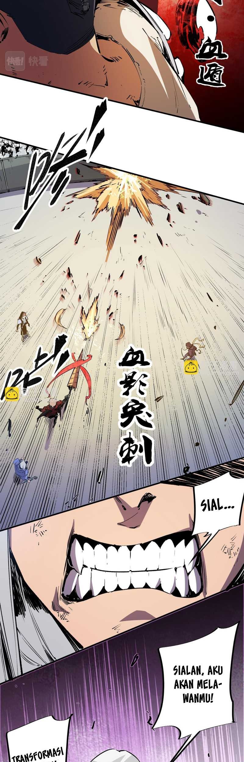God Killer Chapter 25 Gambar 16