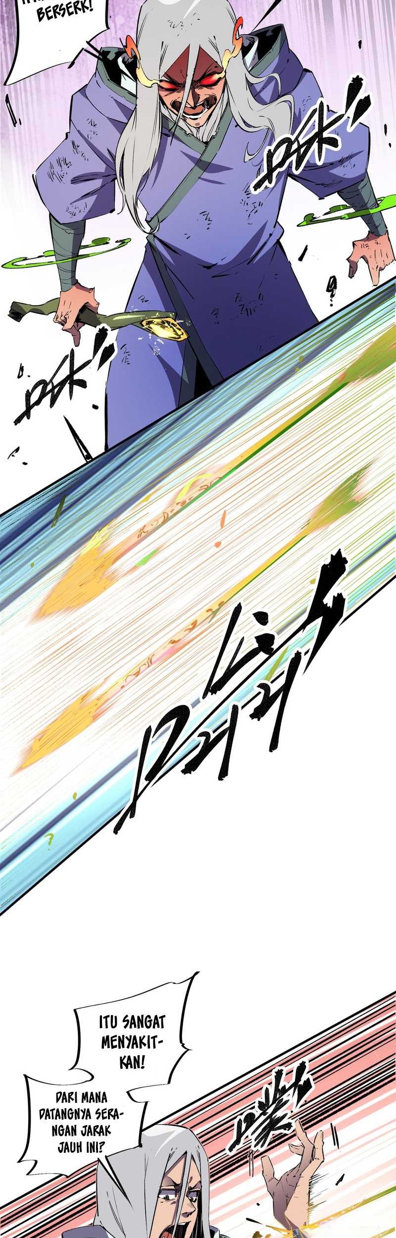 God Killer Chapter 25 Gambar 17