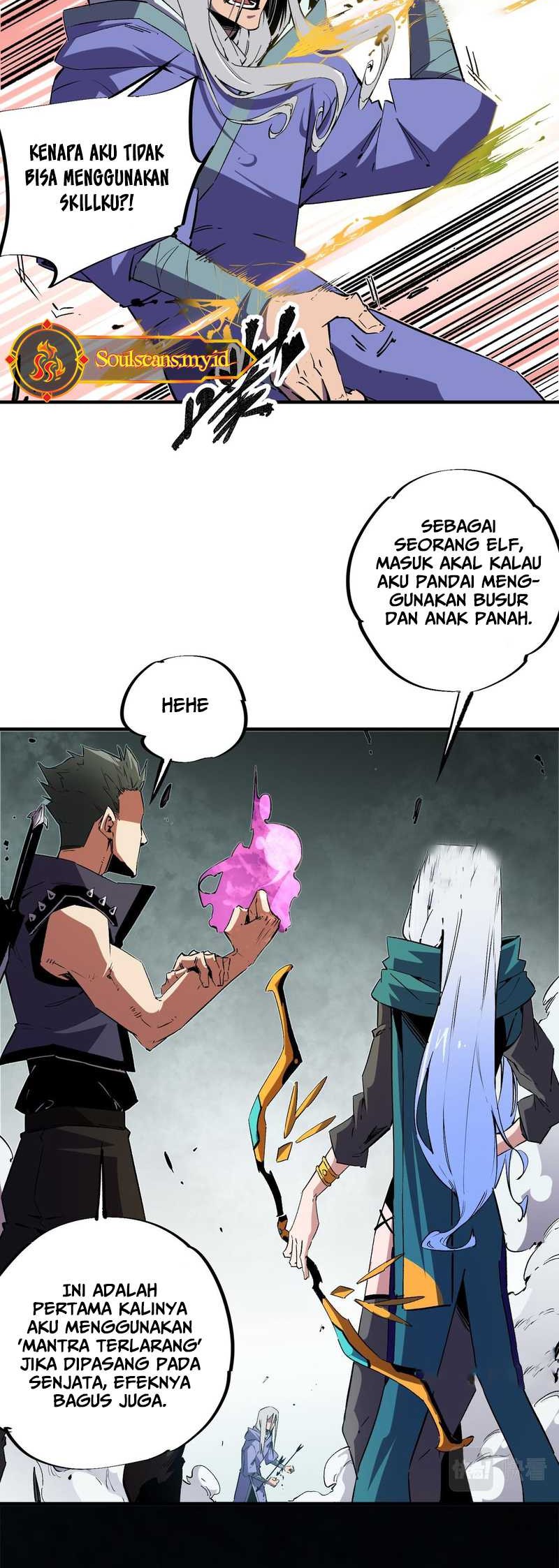God Killer Chapter 25 Gambar 18