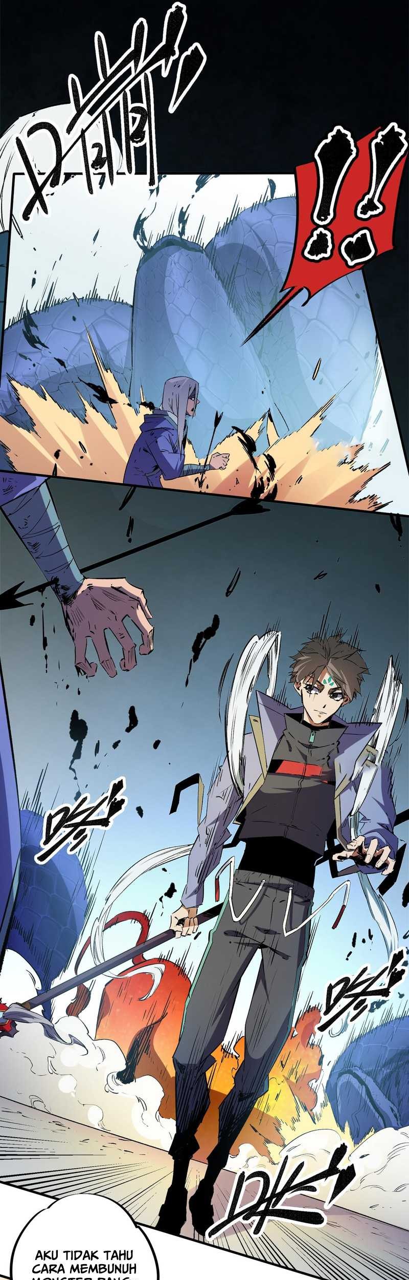 God Killer Chapter 25 Gambar 19