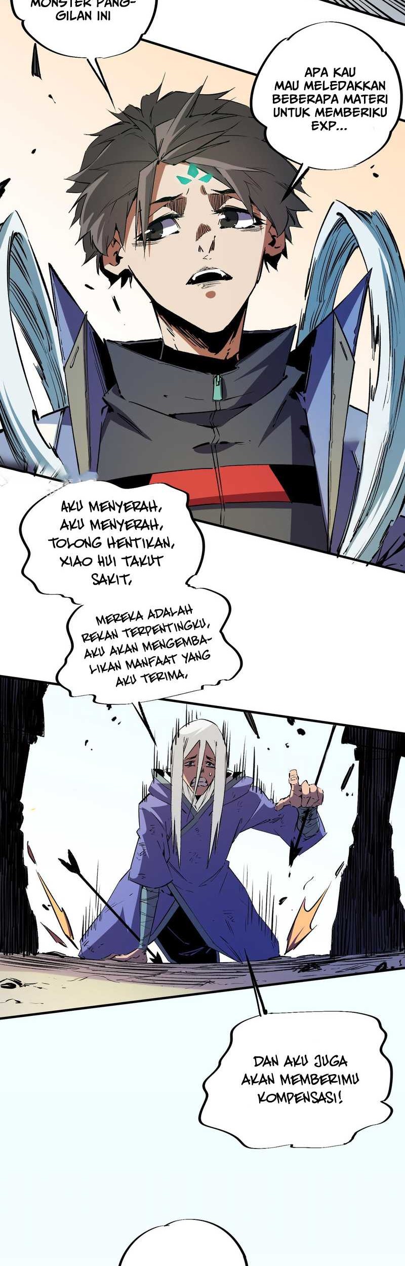 God Killer Chapter 25 Gambar 20