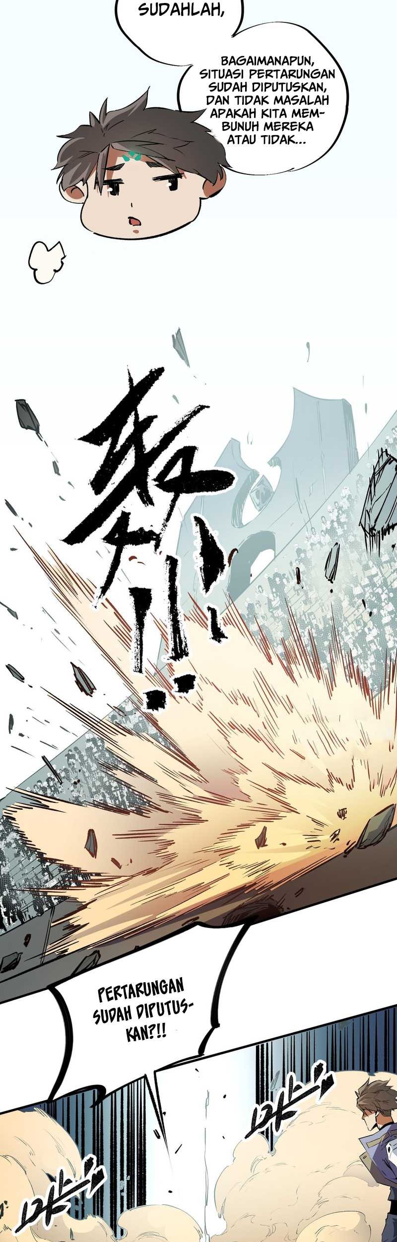 God Killer Chapter 25 Gambar 21