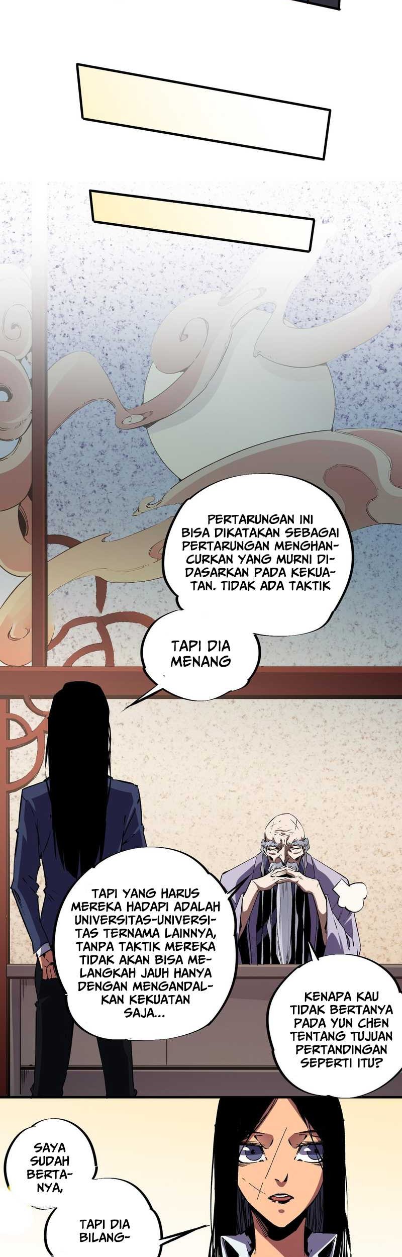 God Killer Chapter 25 Gambar 25