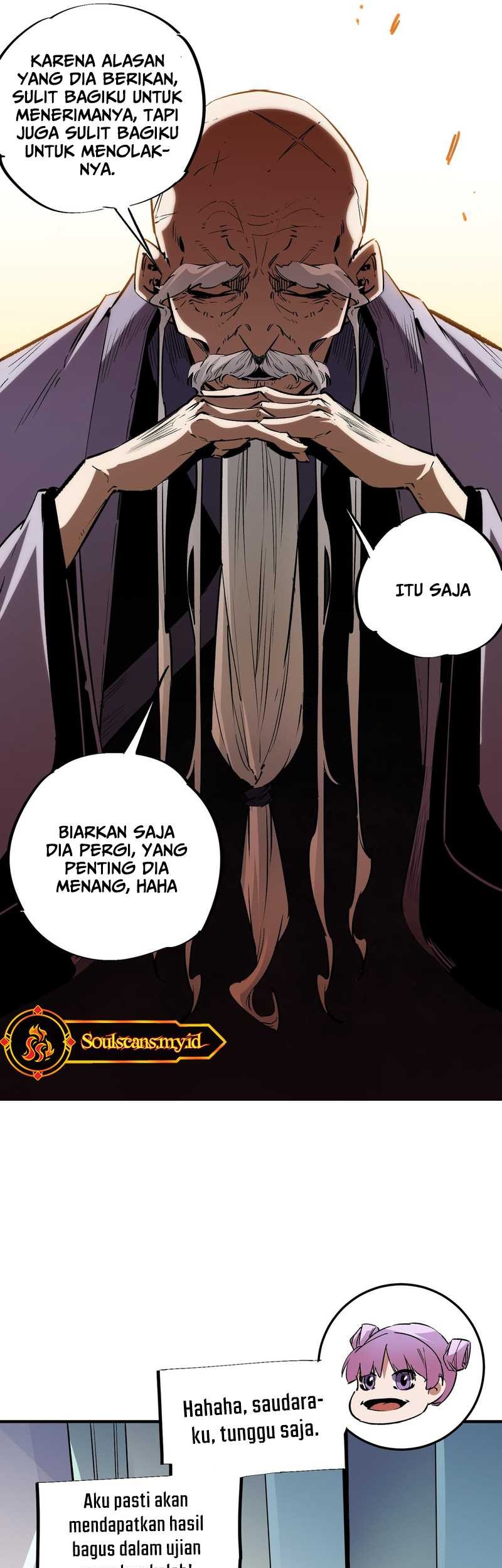 God Killer Chapter 25 Gambar 27