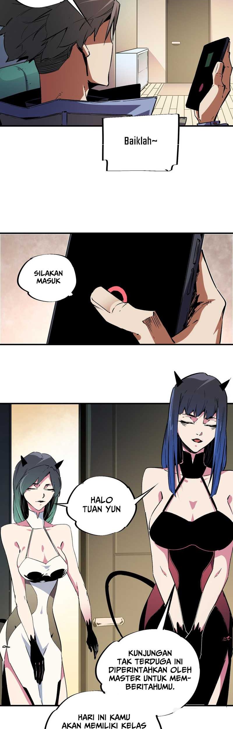 God Killer Chapter 25 Gambar 29