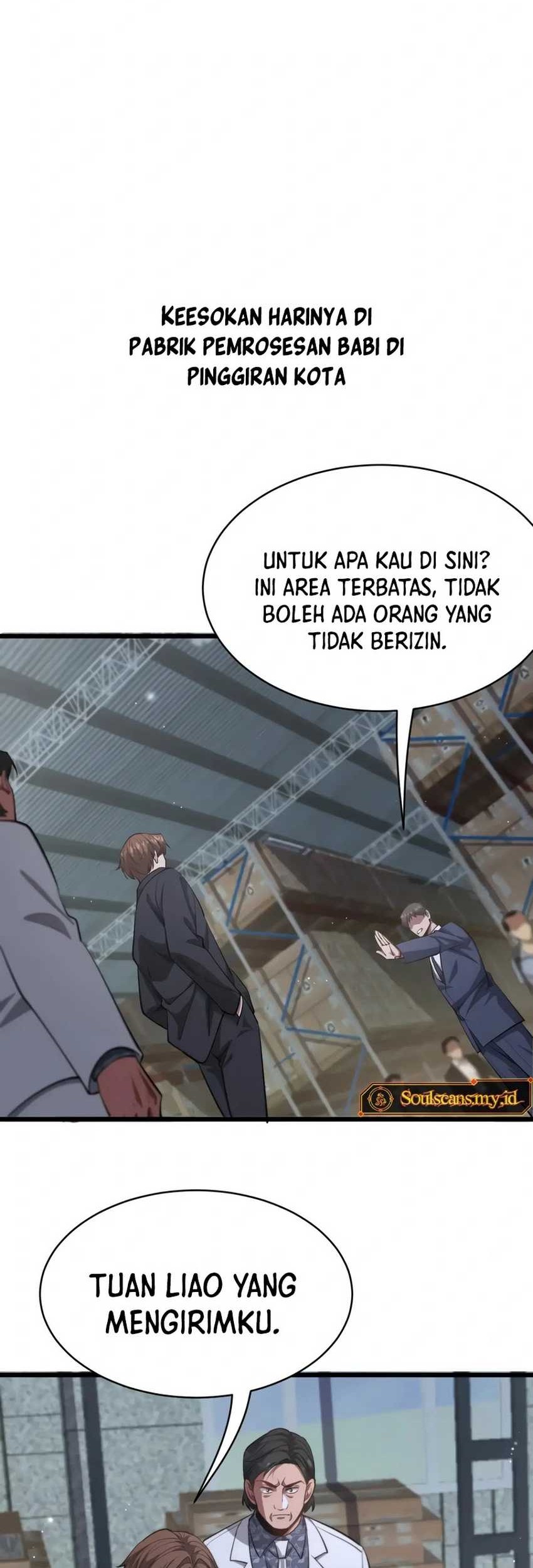 I’m Trapped in This Day for One Thousand Years Chapter 129 Gambar 14