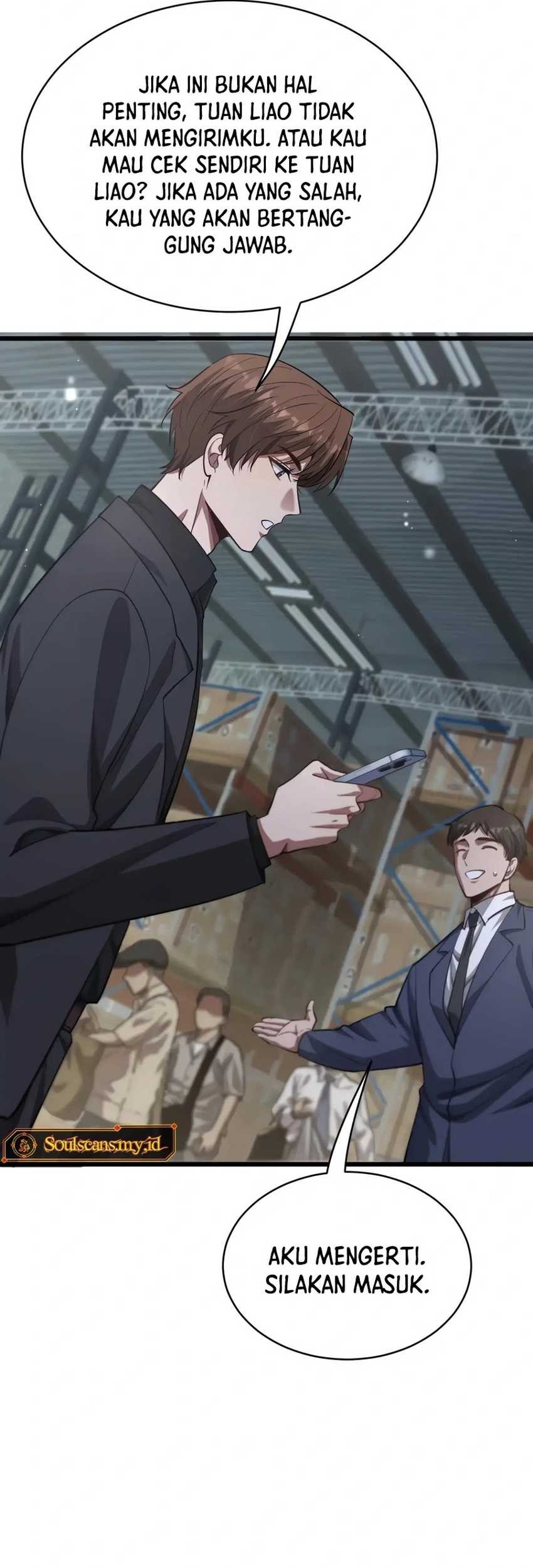 I’m Trapped in This Day for One Thousand Years Chapter 129 Gambar 16