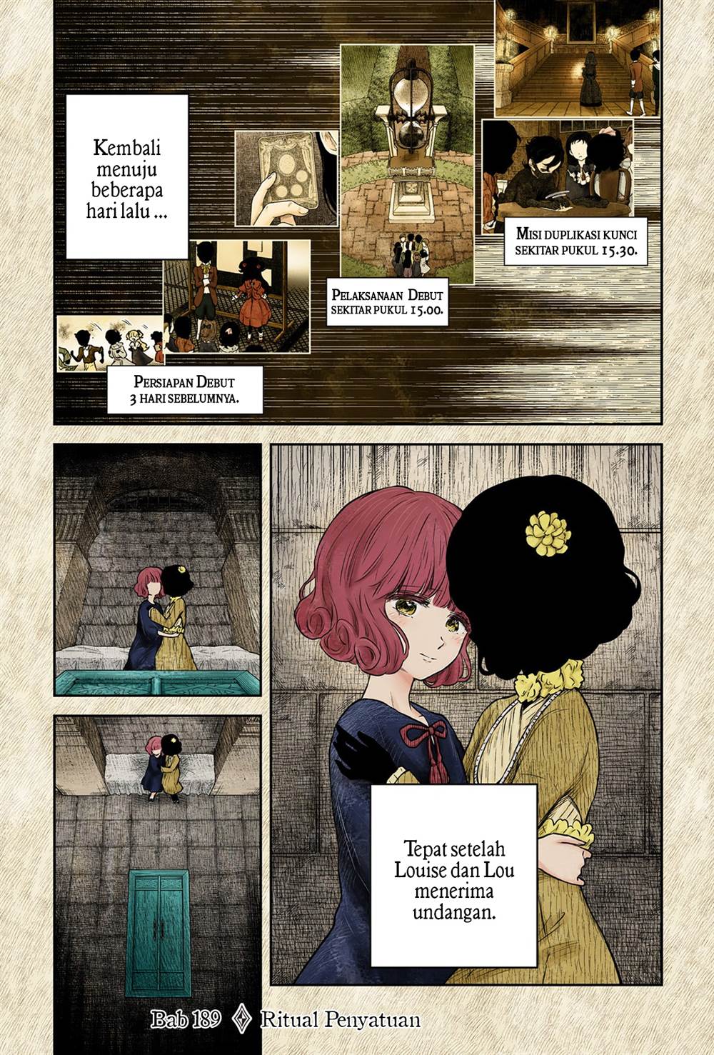 Baca Komik Shadows House Chapter 189 Gambar 1