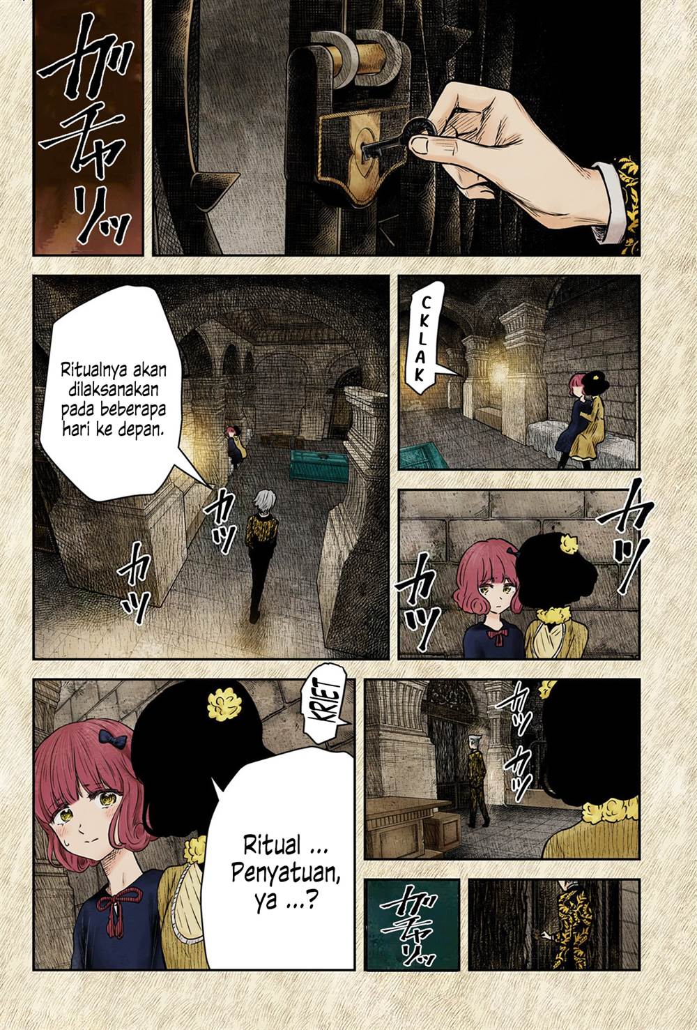 Baca  Shadows House Chapter 189 Gambar 2