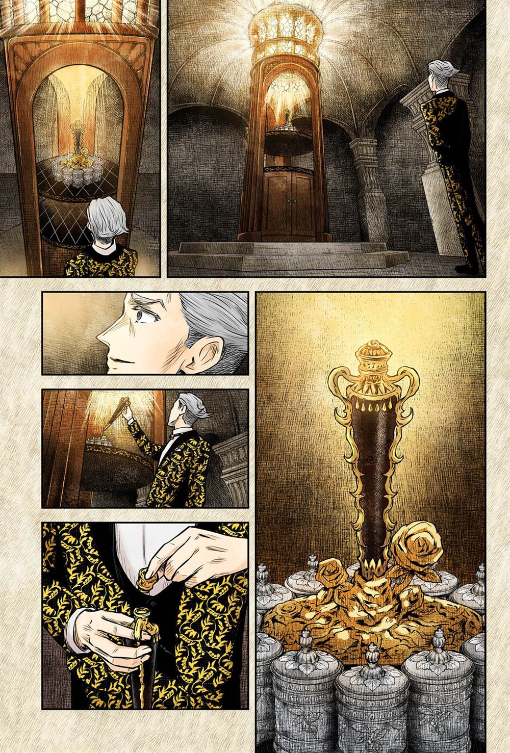 Shadows House Chapter 189 Gambar 3