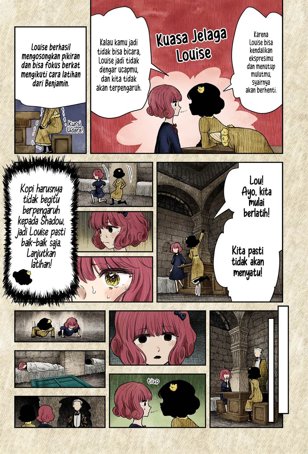 Shadows House Chapter 189 Gambar 7
