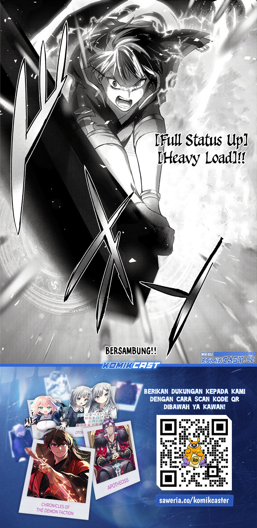 Yuusha Party wo Oida Sareta Kiyou Binbou Chapter 36 Gambar 39