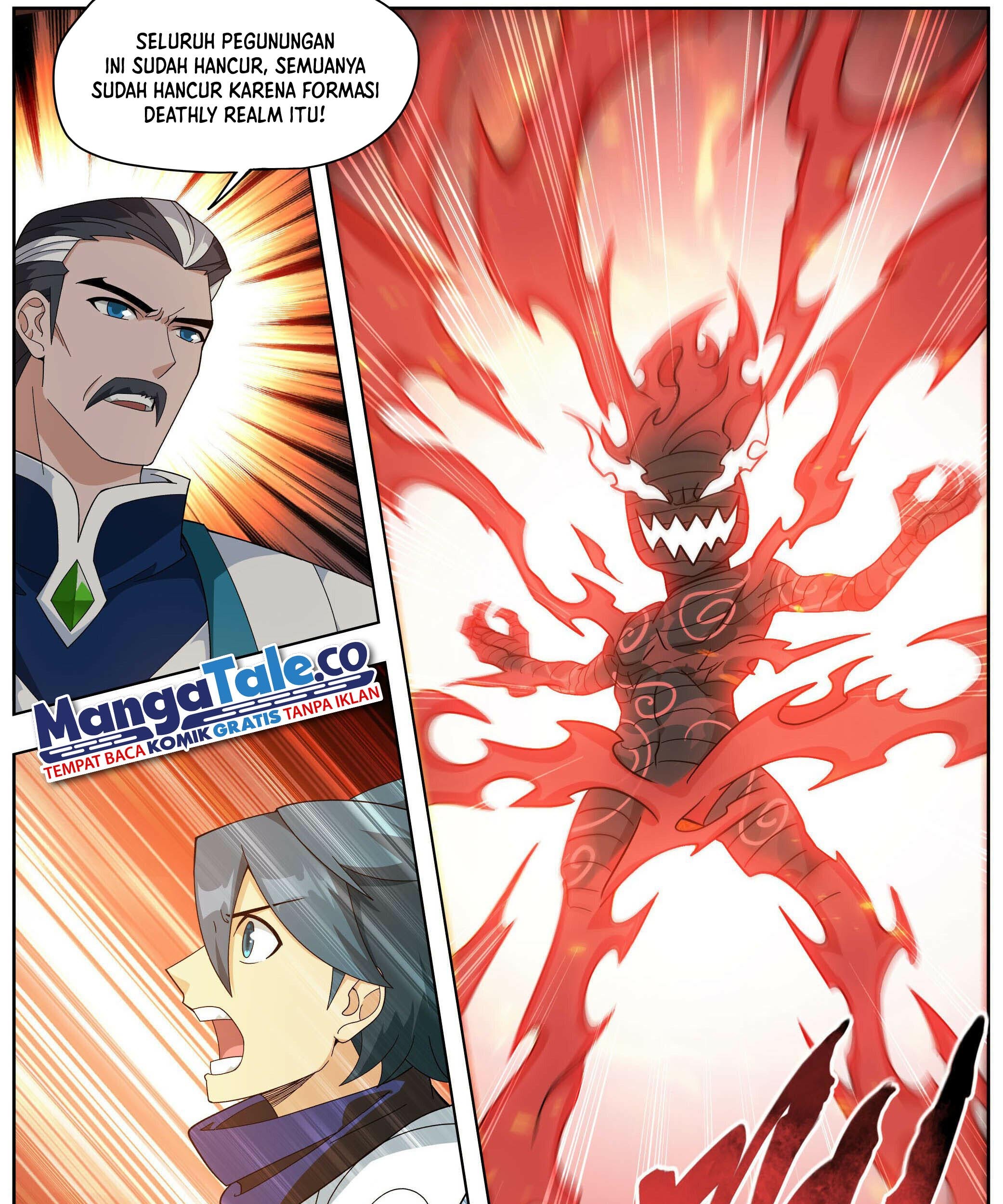 Battle Through the Heavens Chapter 452 Gambar 27