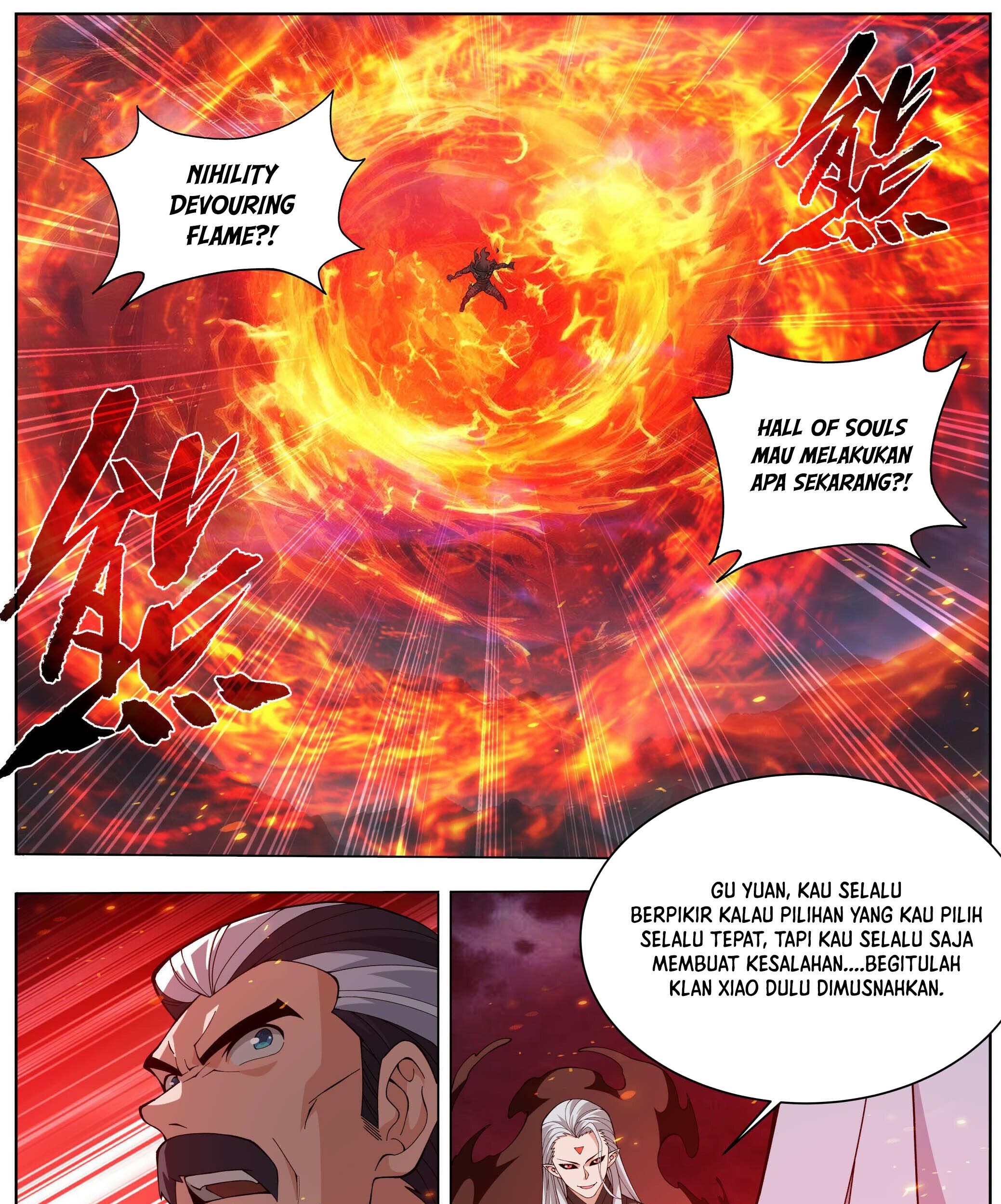 Battle Through the Heavens Chapter 452 Gambar 29