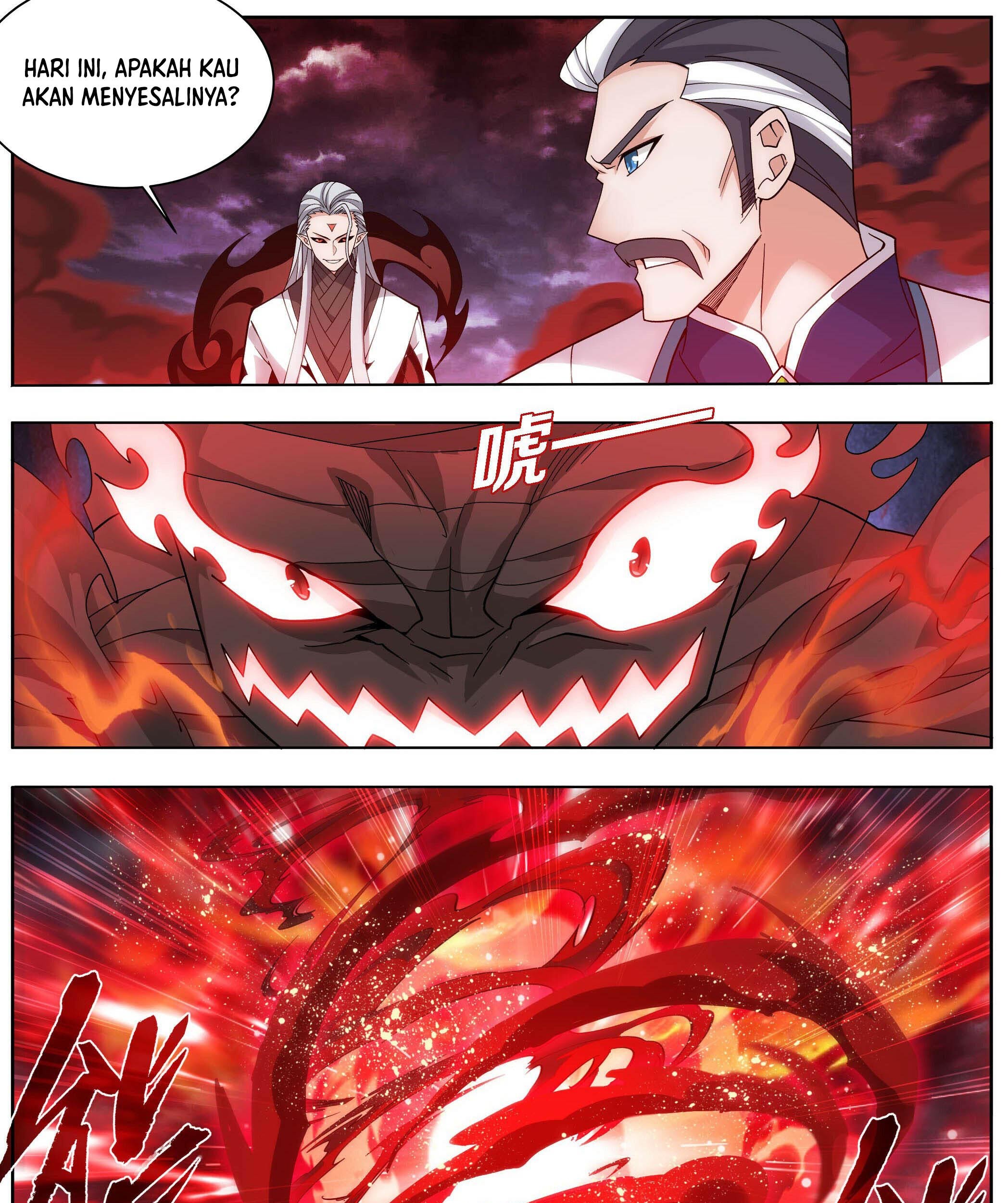 Battle Through the Heavens Chapter 452 Gambar 31