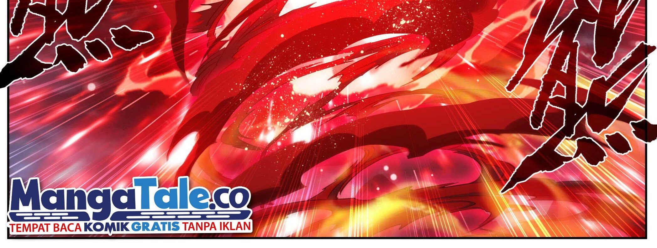 Battle Through the Heavens Chapter 452 Gambar 32