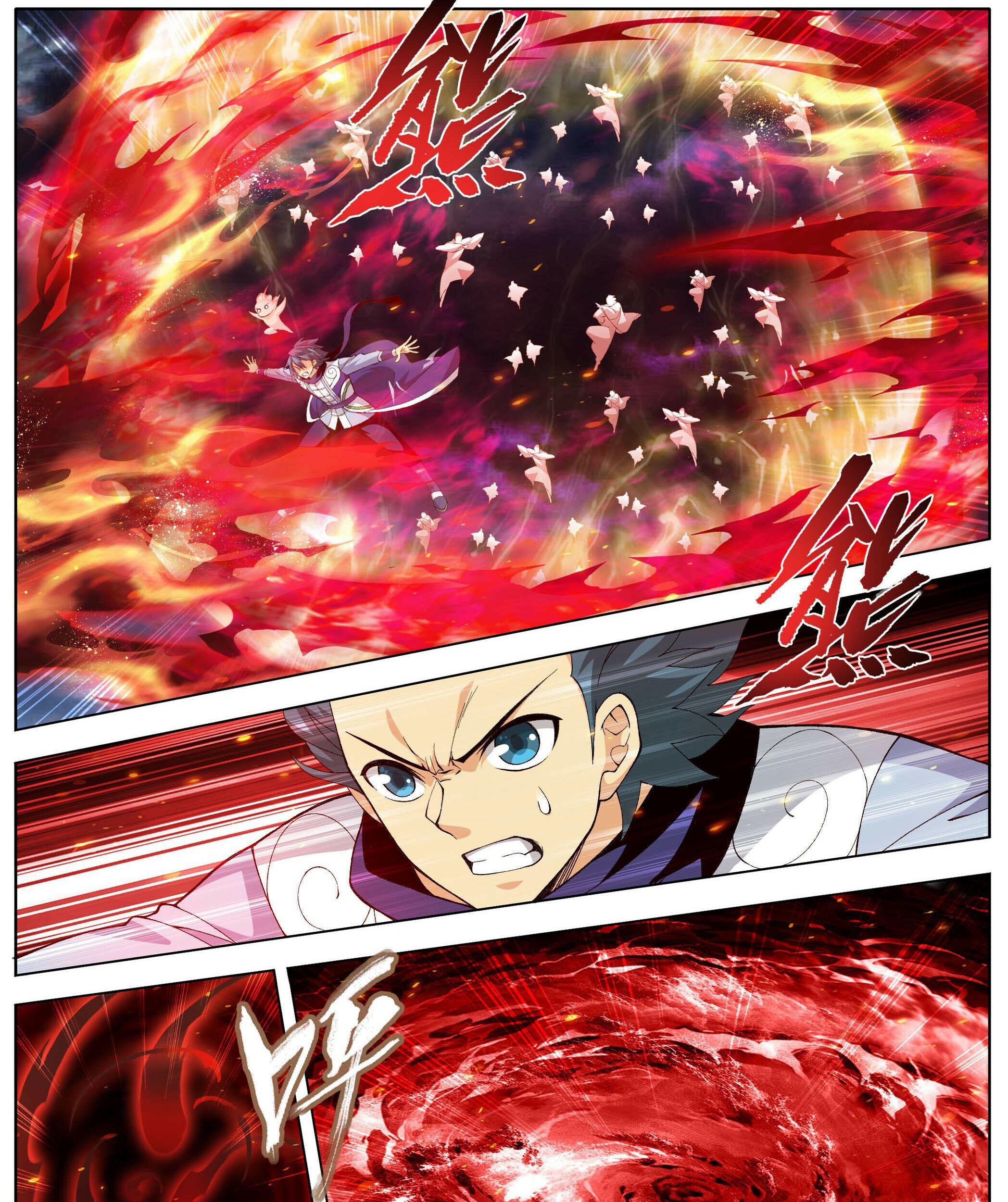 Battle Through the Heavens Chapter 452 Gambar 33