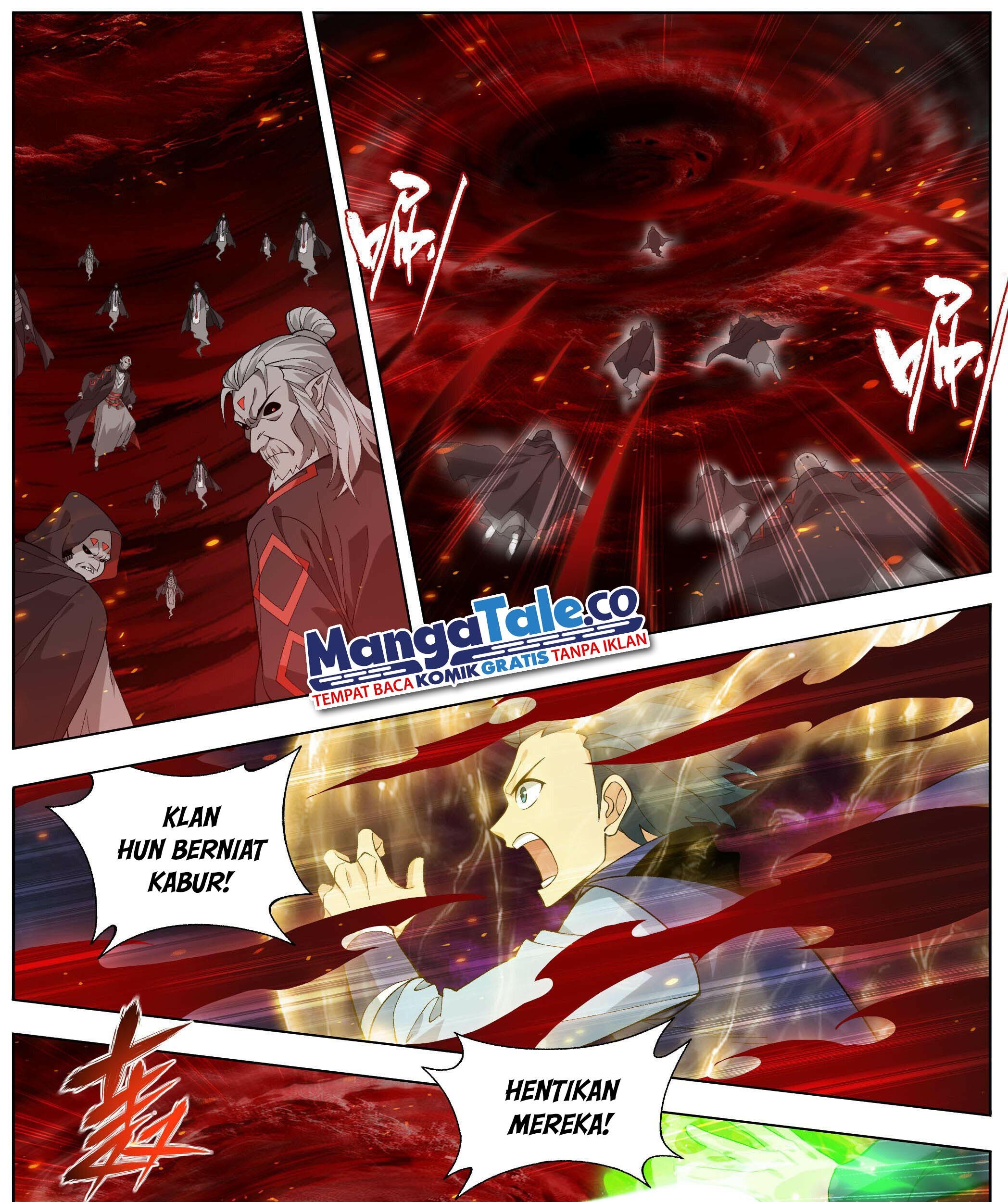 Battle Through the Heavens Chapter 452 Gambar 35