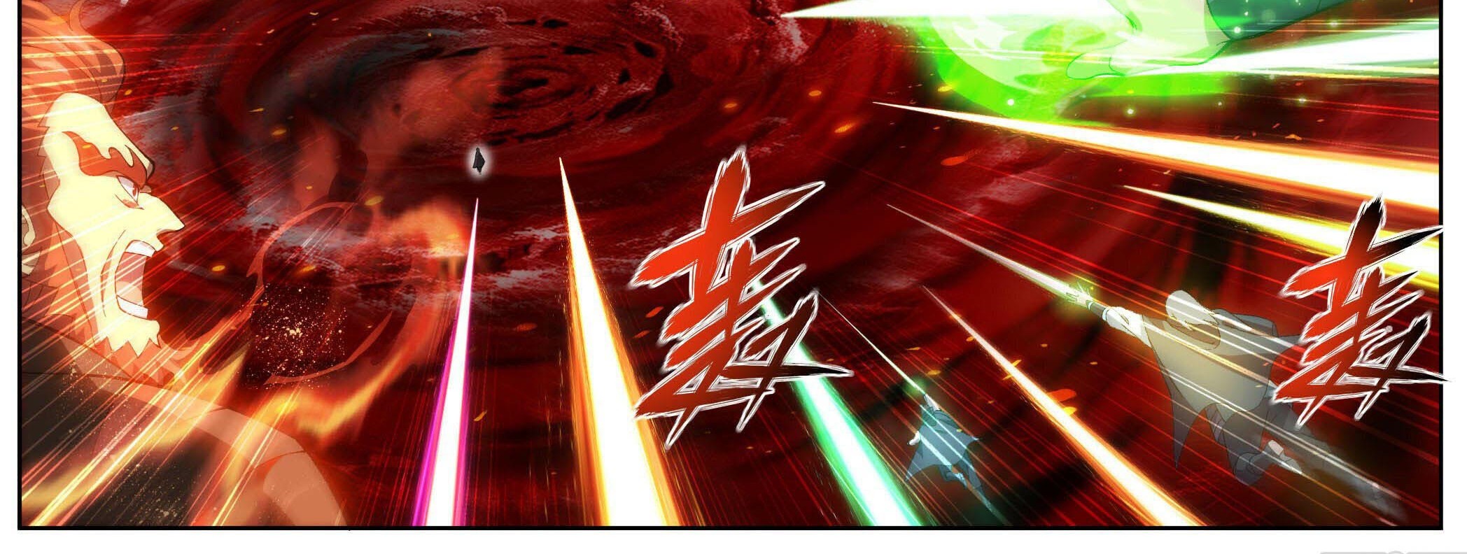 Battle Through the Heavens Chapter 452 Gambar 36