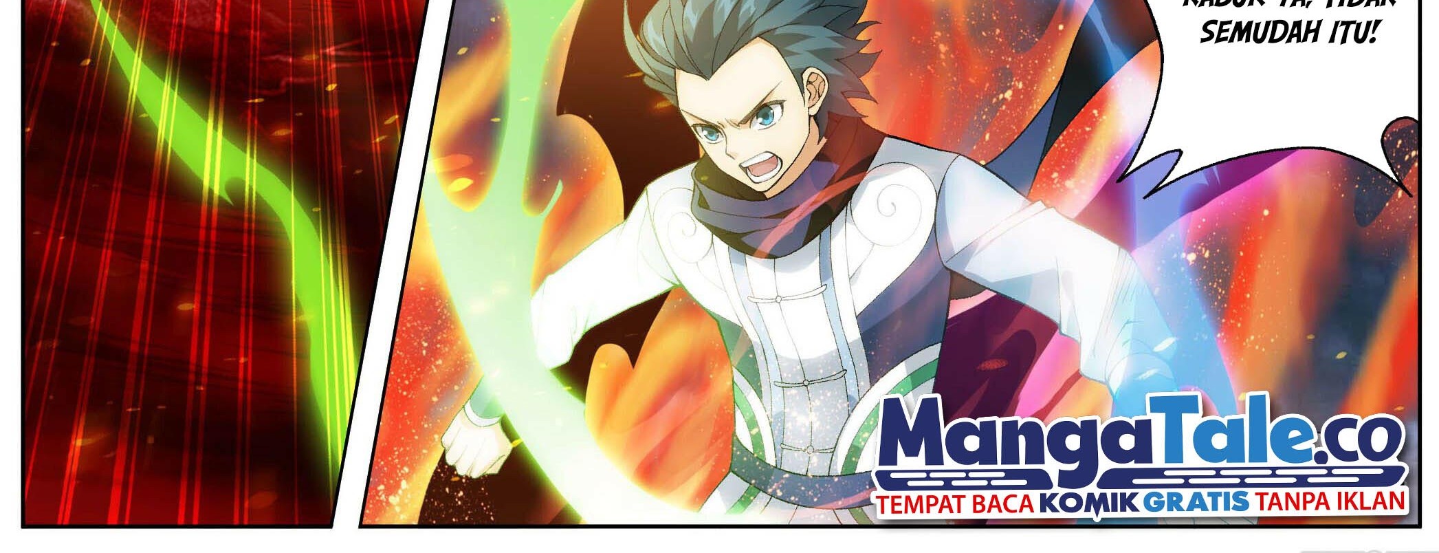 Battle Through the Heavens Chapter 452 Gambar 38