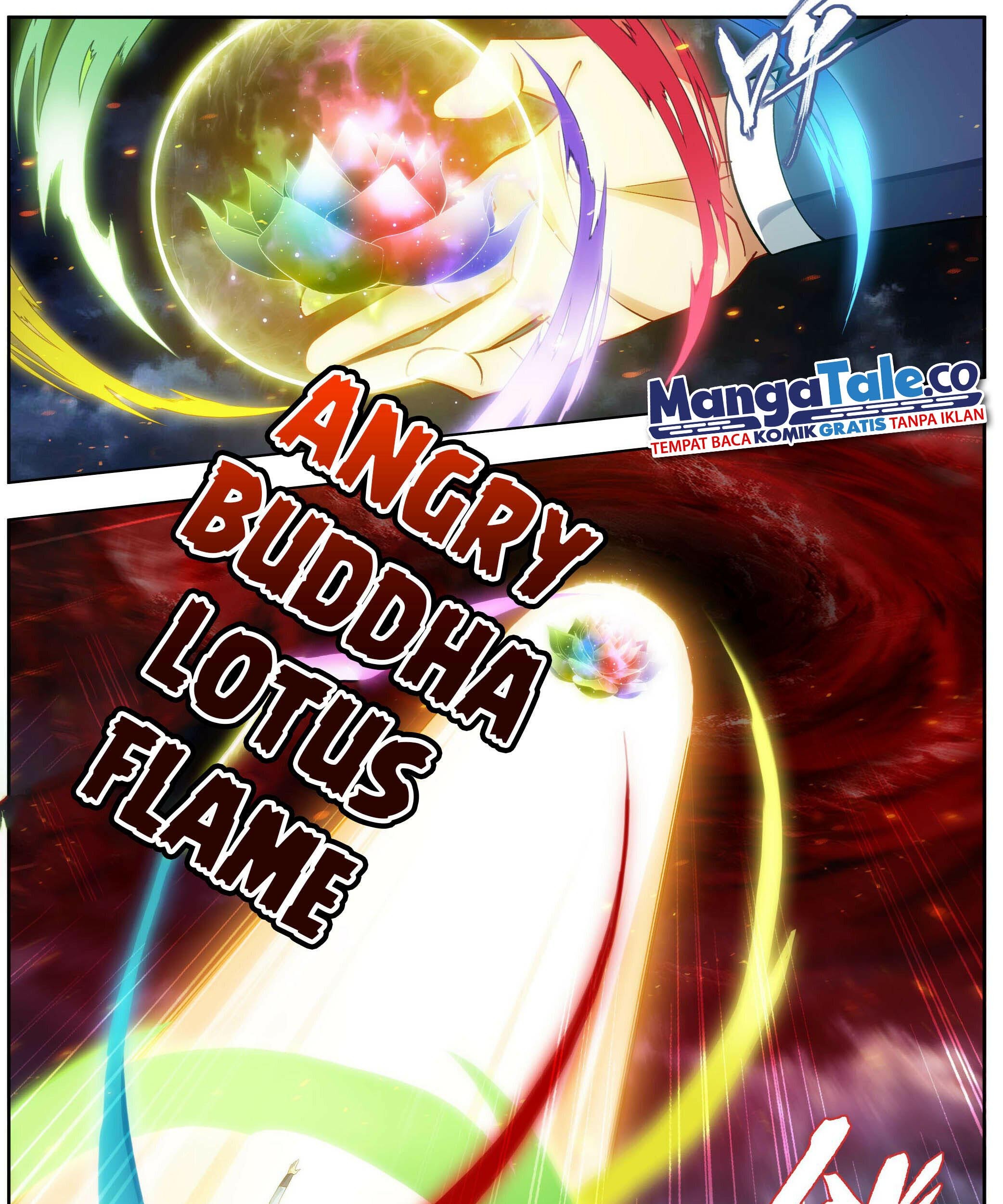 Battle Through the Heavens Chapter 452 Gambar 39