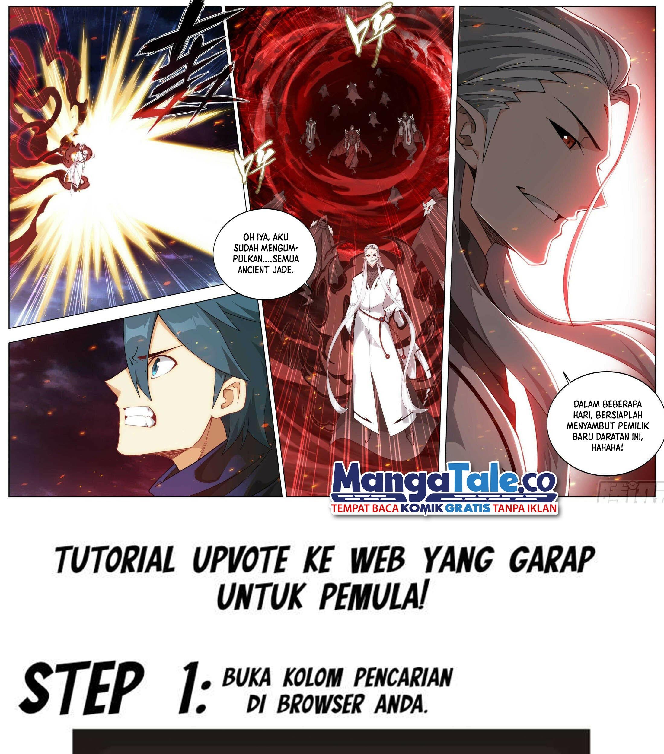 Battle Through the Heavens Chapter 452 Gambar 41