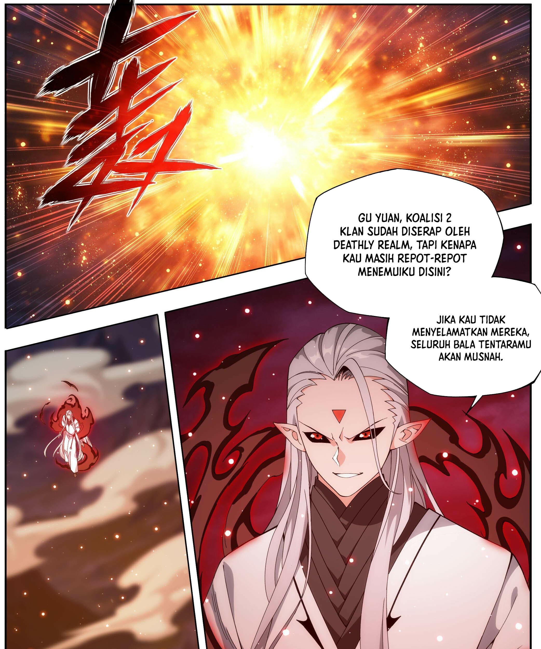 Baca Battle Through the Heavens Chapter 452 Gambar 2