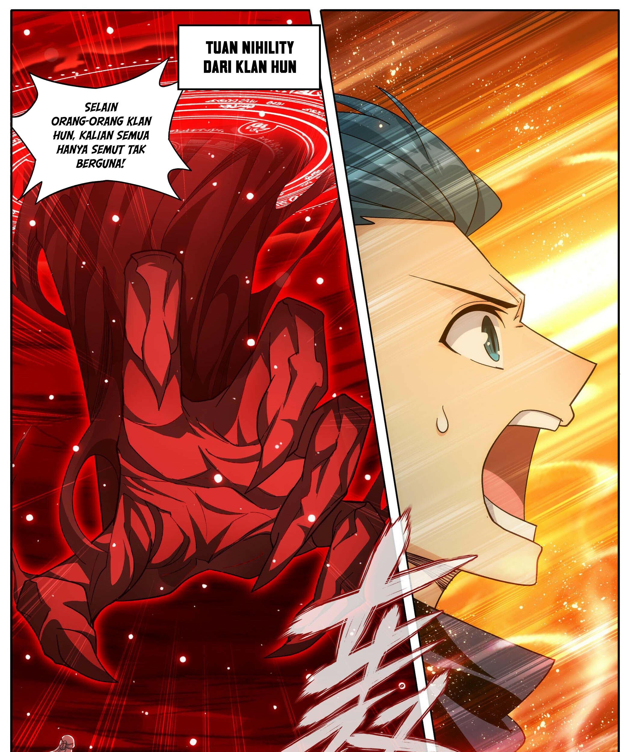 Battle Through the Heavens Chapter 452 Gambar 6