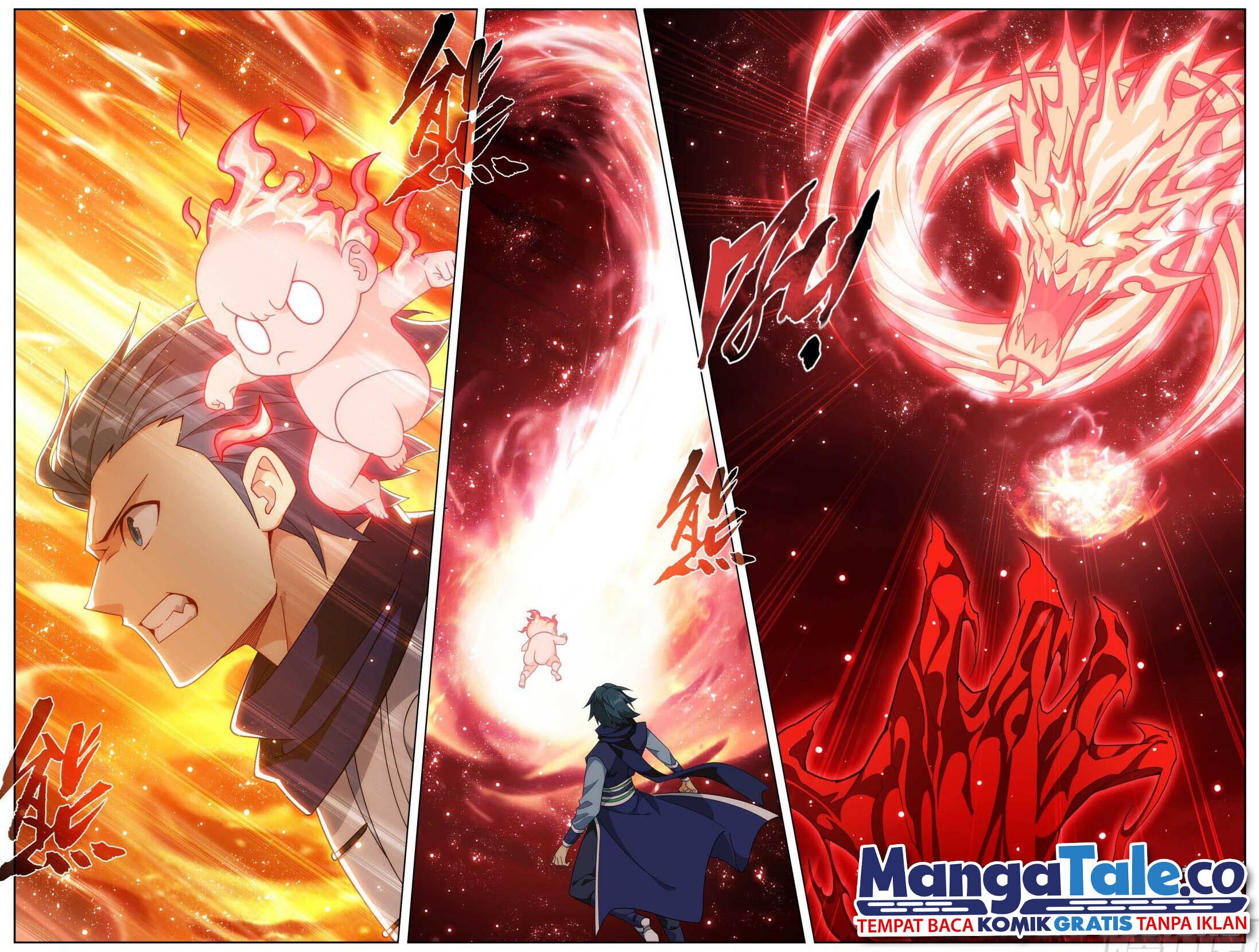 Battle Through the Heavens Chapter 452 Gambar 8