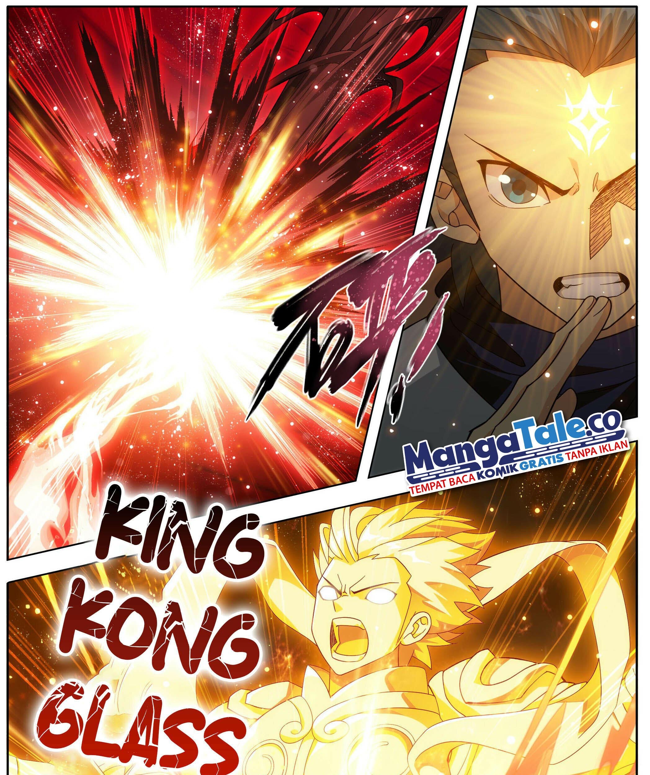 Battle Through the Heavens Chapter 452 Gambar 9