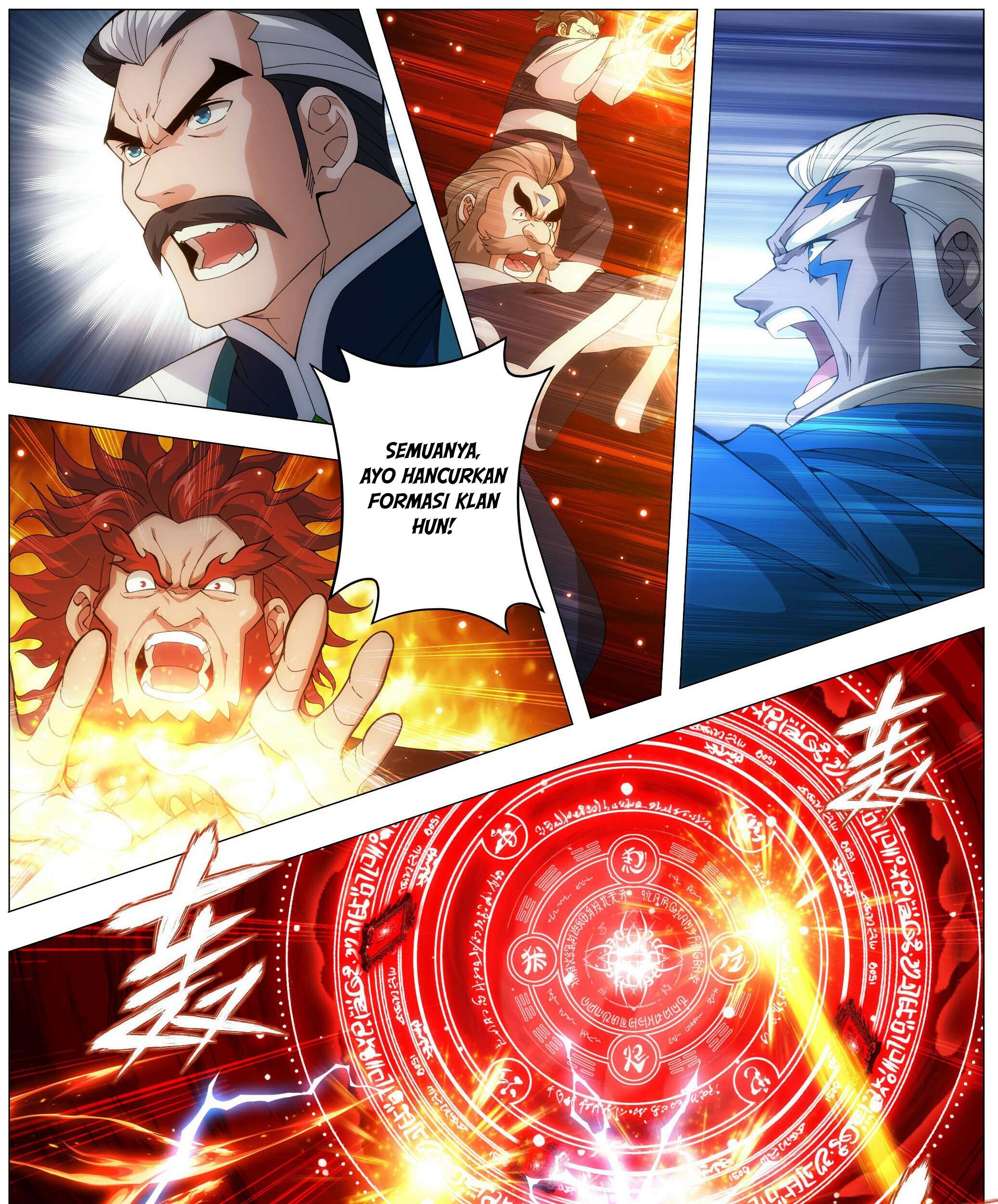 Battle Through the Heavens Chapter 452 Gambar 15