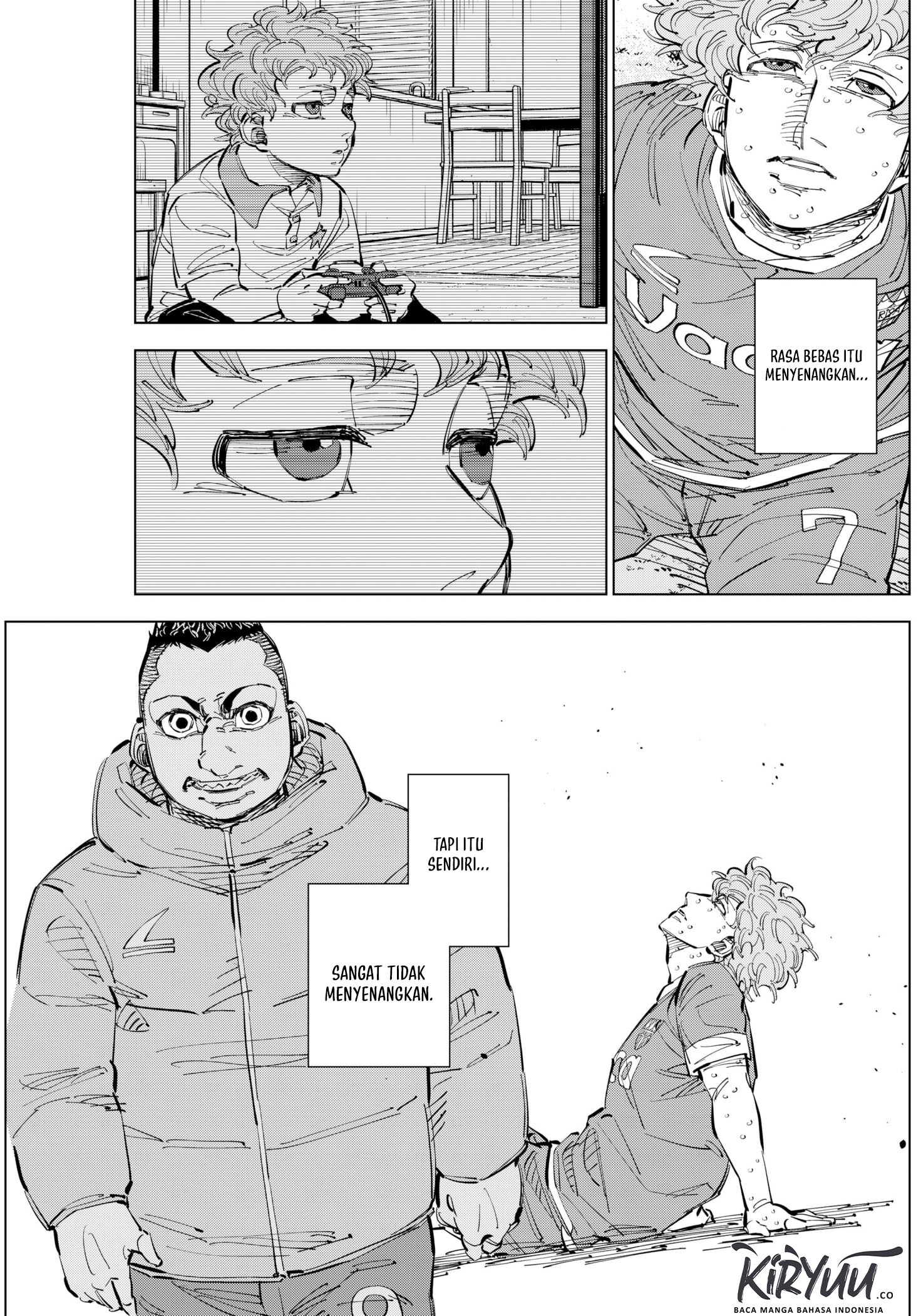 Catenaccio Chapter 55 Gambar 11