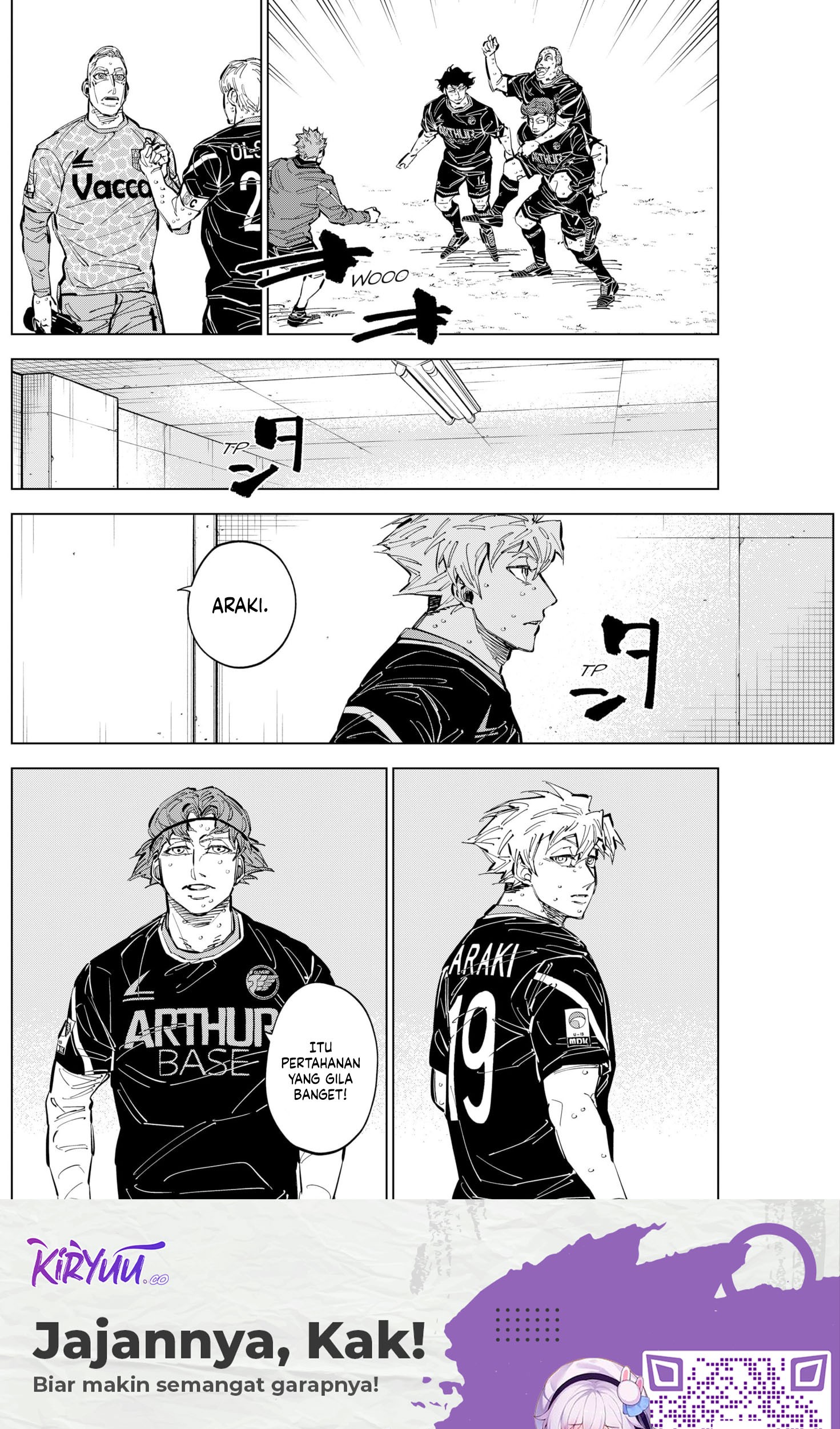 Catenaccio Chapter 55 Gambar 12