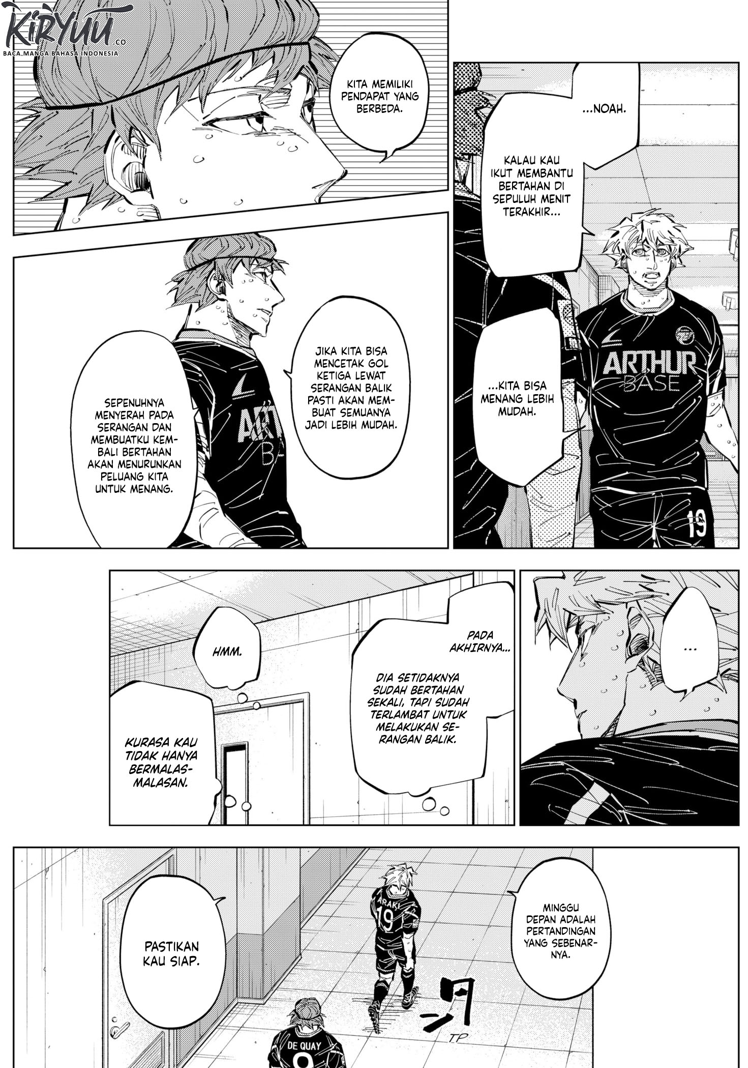 Catenaccio Chapter 55 Gambar 14