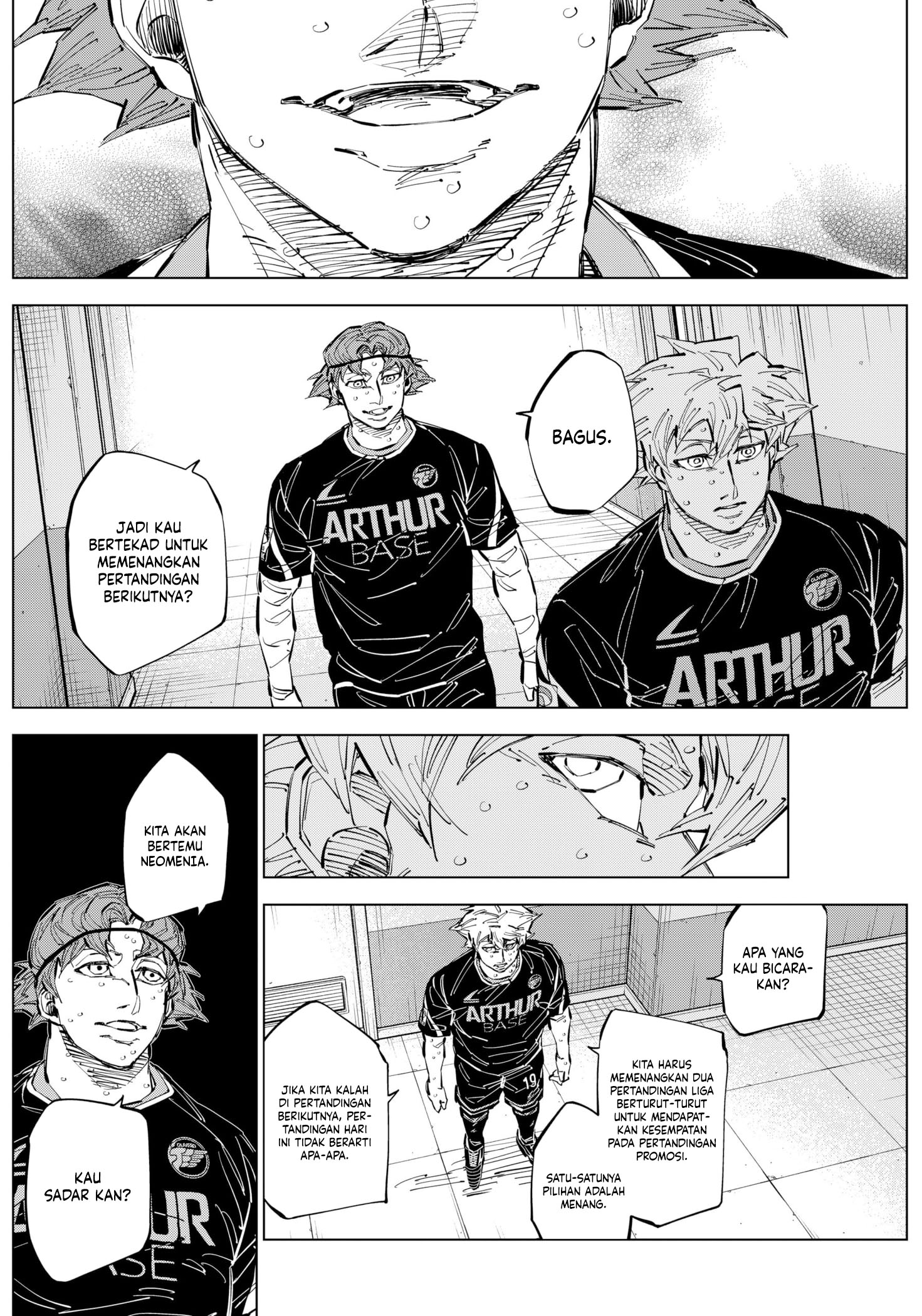 Catenaccio Chapter 55 Gambar 15