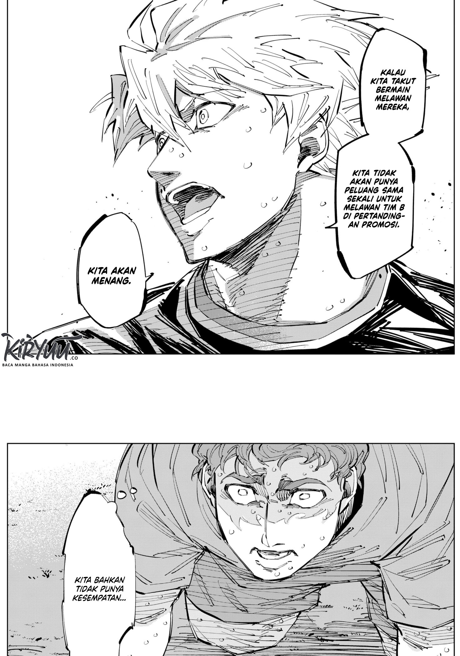 Catenaccio Chapter 55 Gambar 16