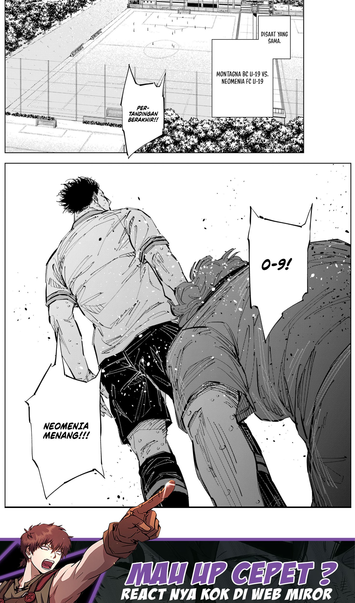 Catenaccio Chapter 55 Gambar 17