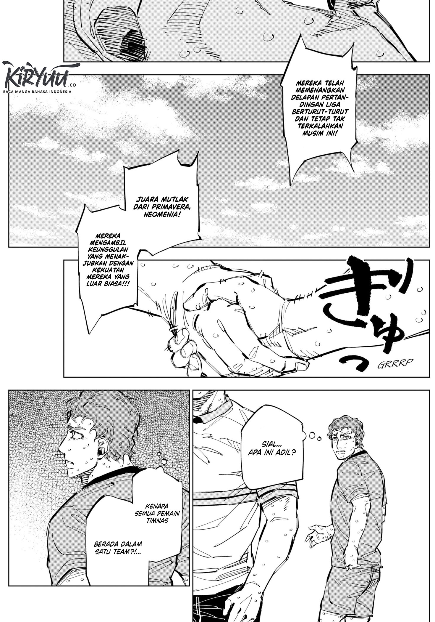 Catenaccio Chapter 55 Gambar 19