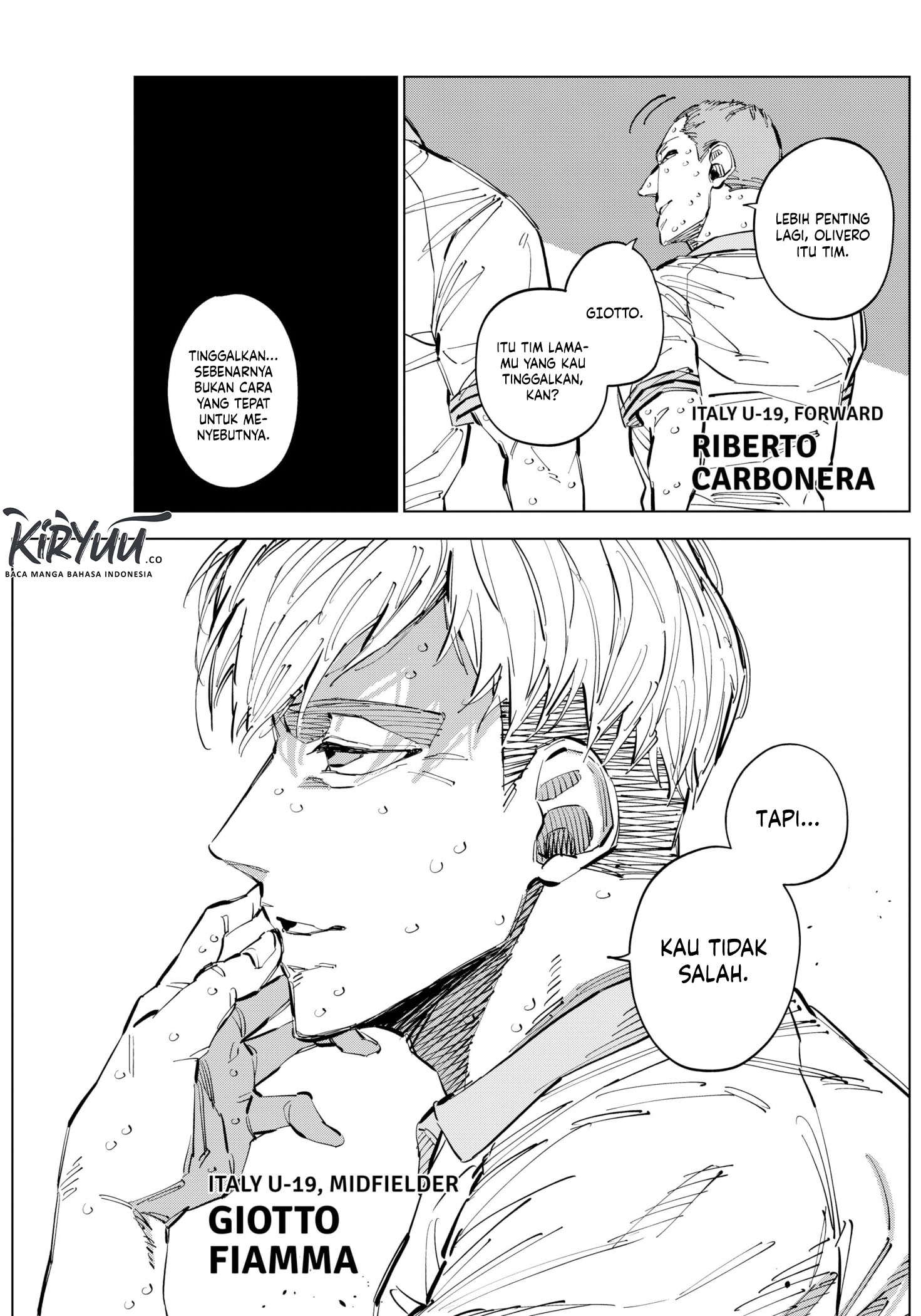 Catenaccio Chapter 55 Gambar 21