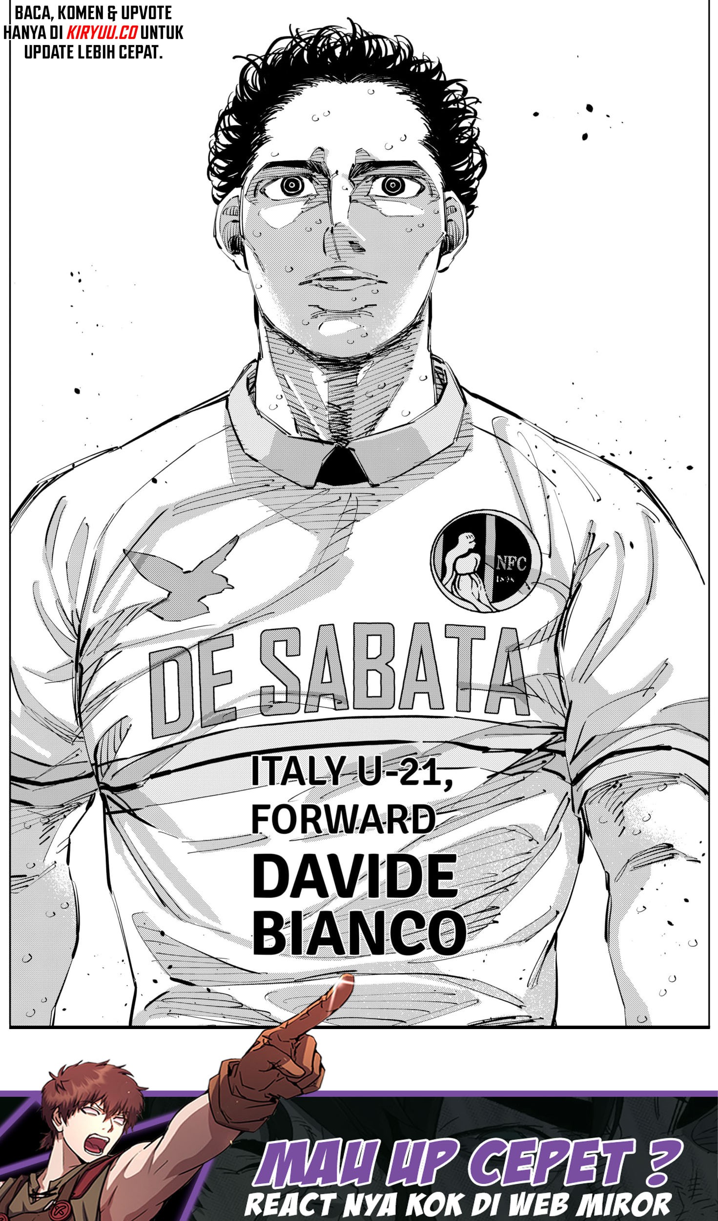 Catenaccio Chapter 55 Gambar 22