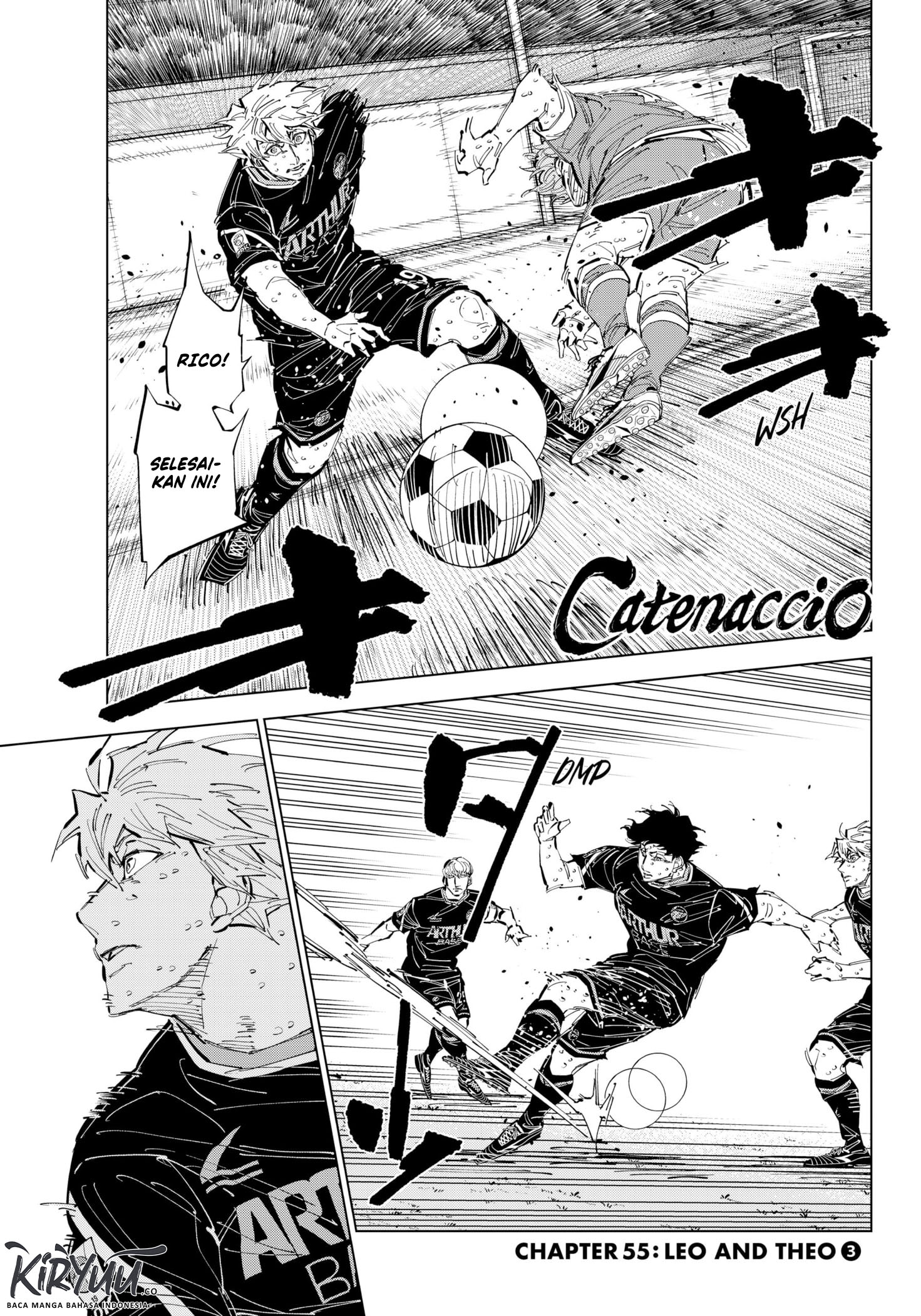 Baca Catenaccio Chapter 55 Gambar 2