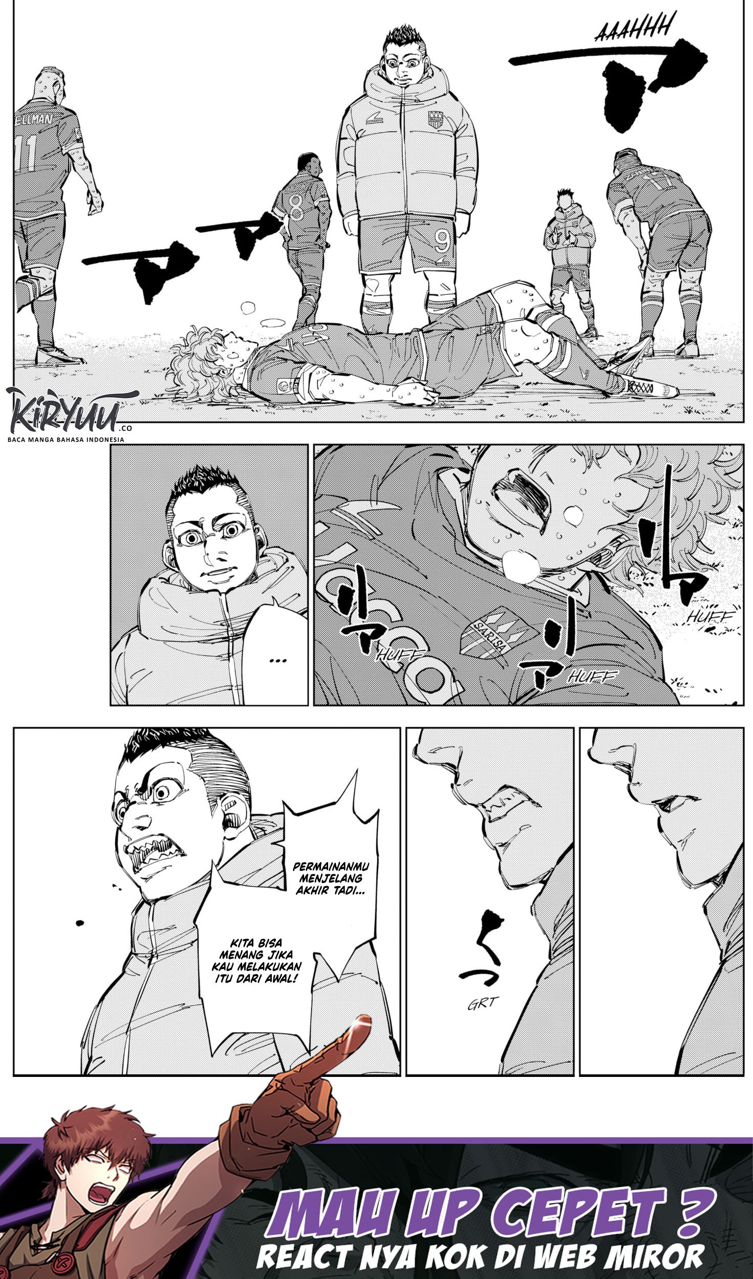 Catenaccio Chapter 55 Gambar 6
