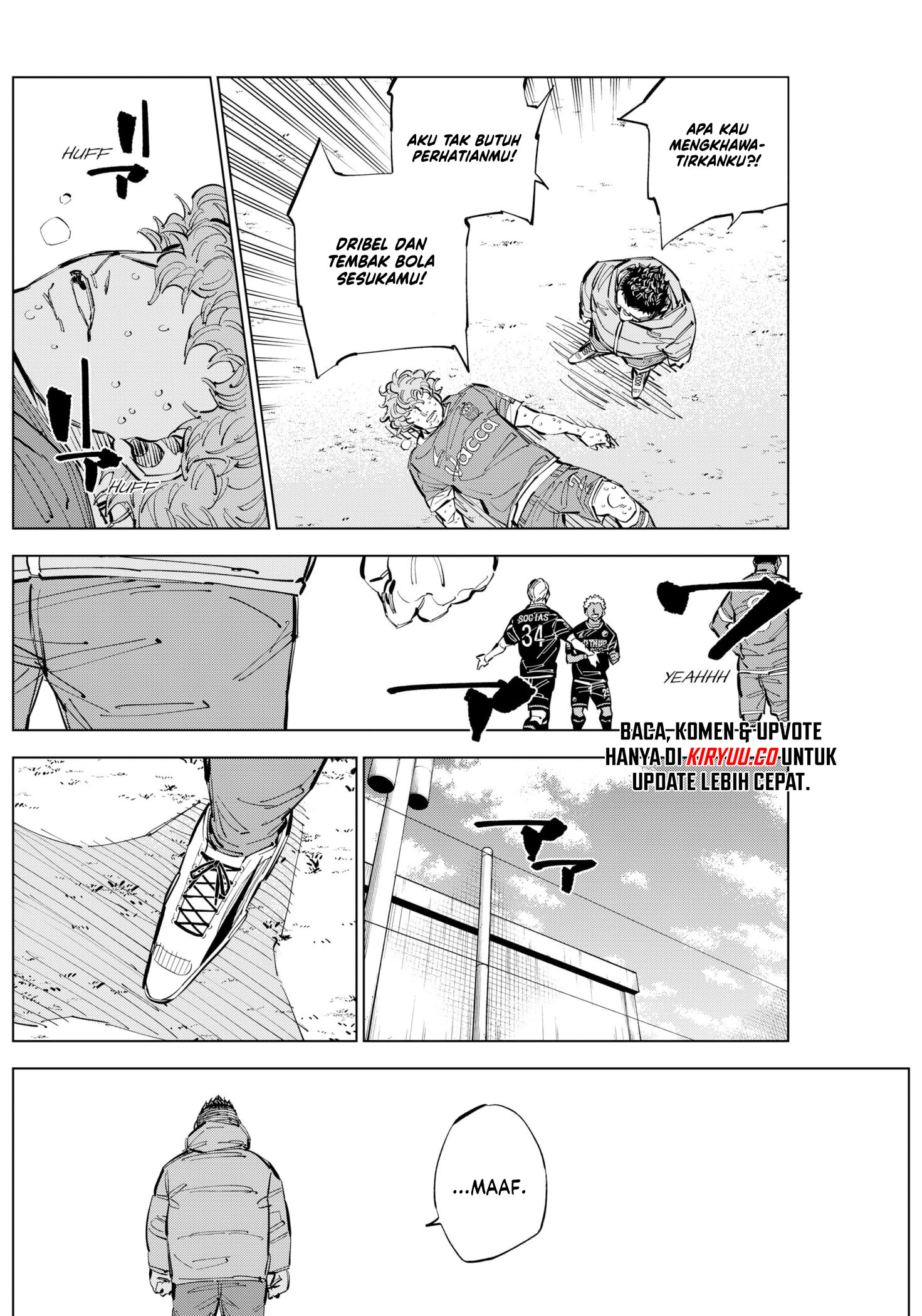 Catenaccio Chapter 55 Gambar 8