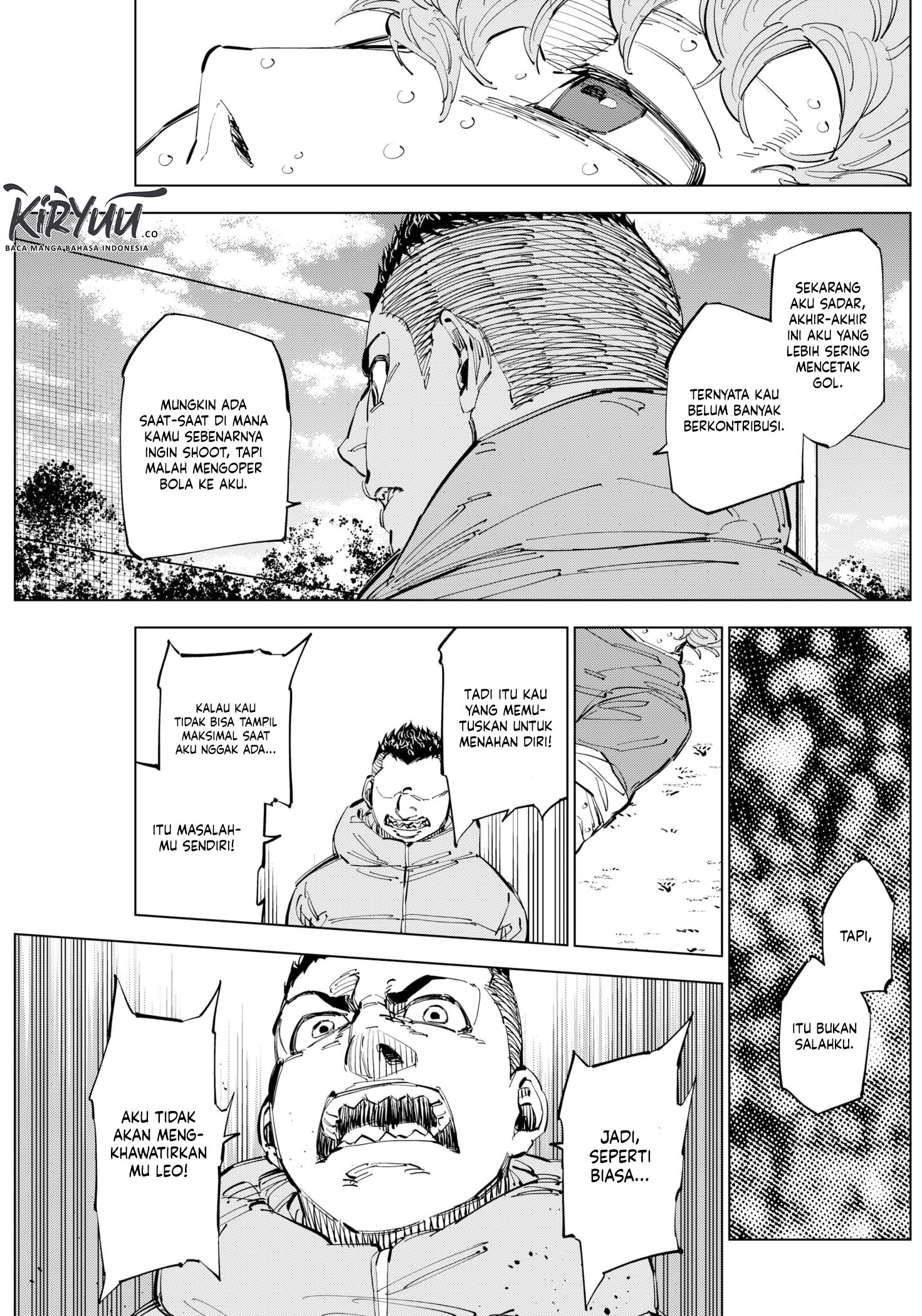 Catenaccio Chapter 55 Gambar 9