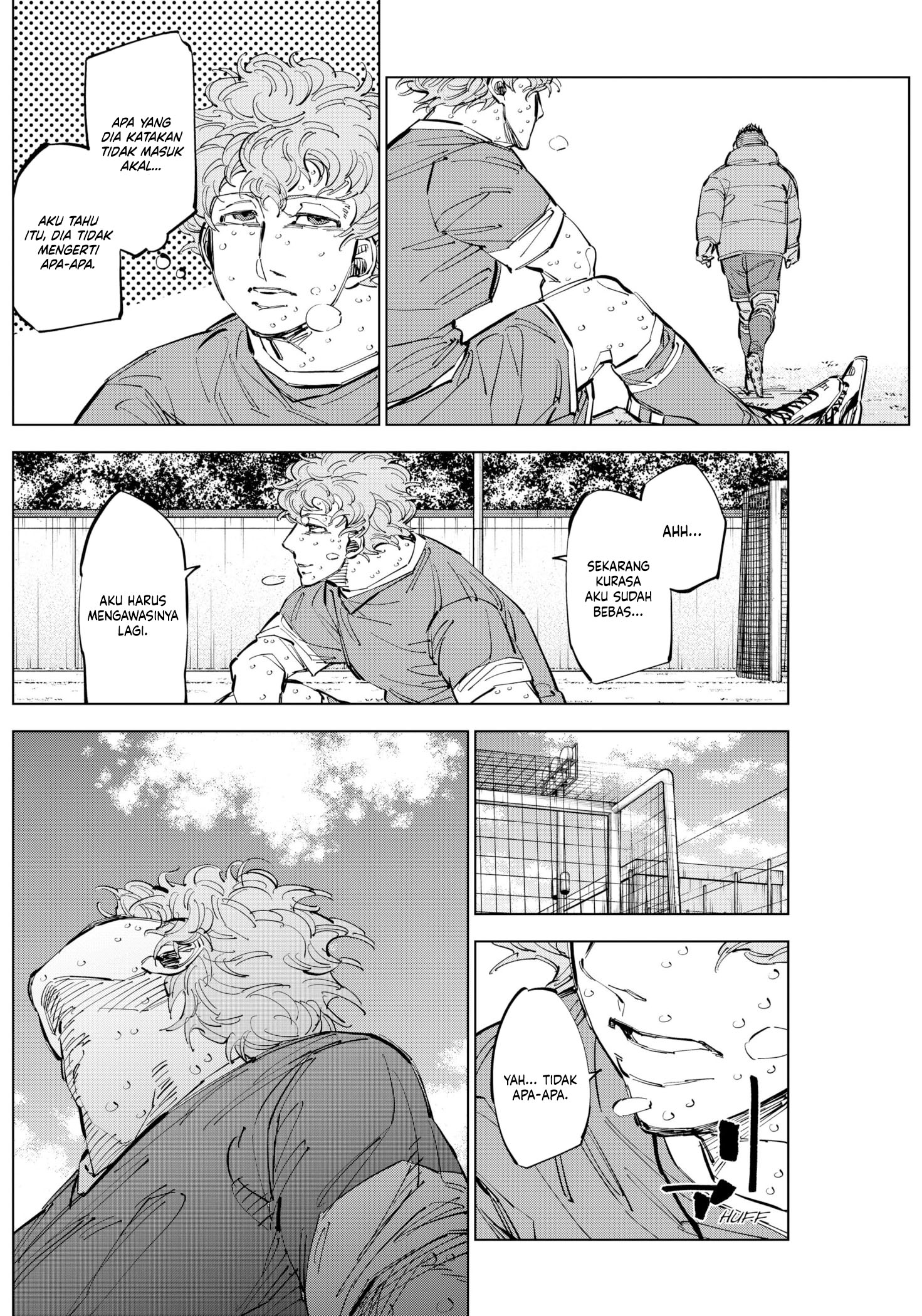 Catenaccio Chapter 55 Gambar 10